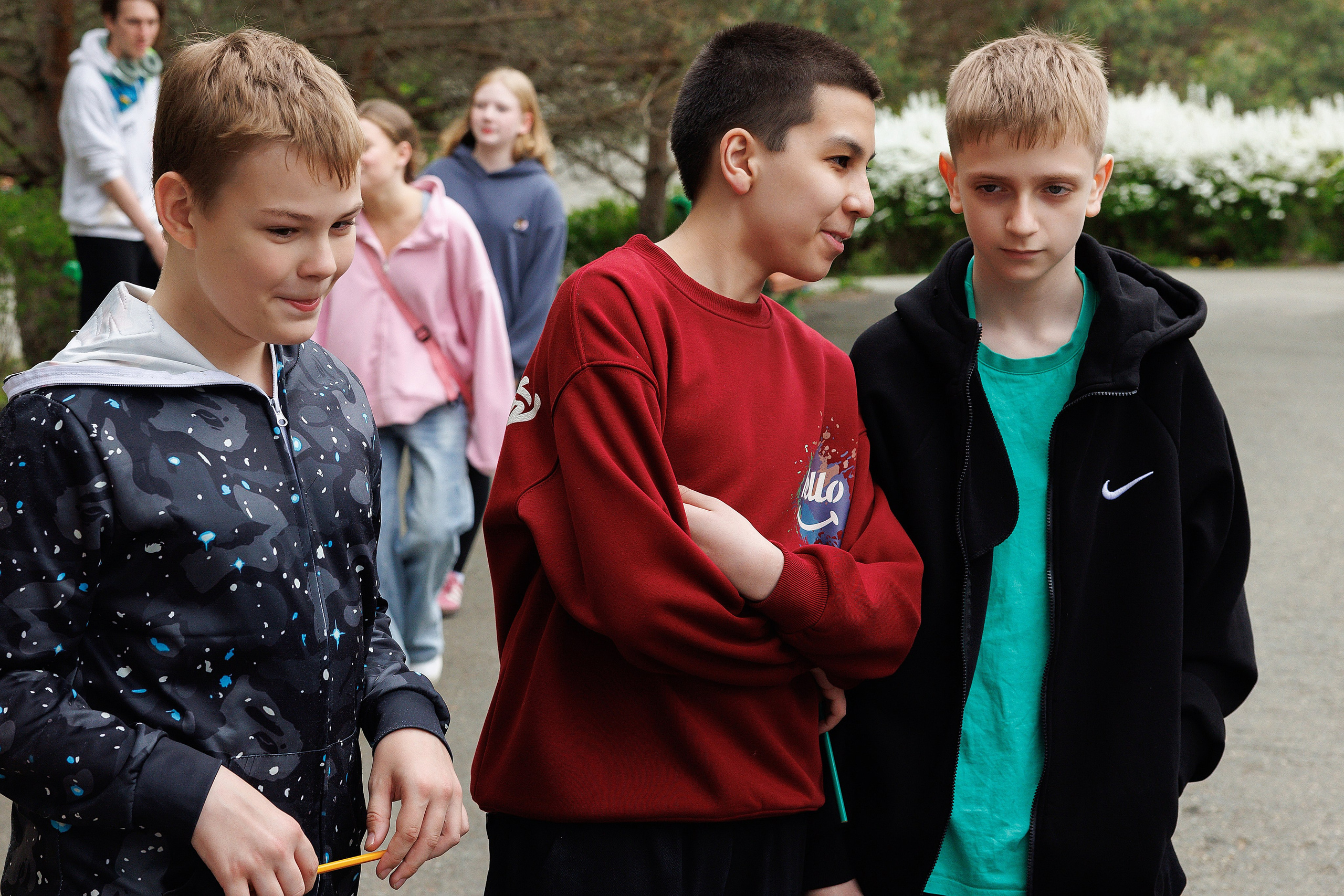 Выезд в лагерь 6 А. Photoalbum-vl.ru