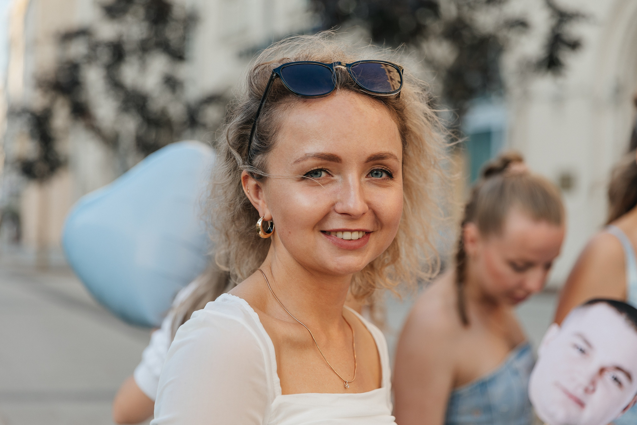 Девичник в Jam в голубом цвете. Фотограф Москва, Балашиха, МО. Свадьбы, репортажи, контент, портреты