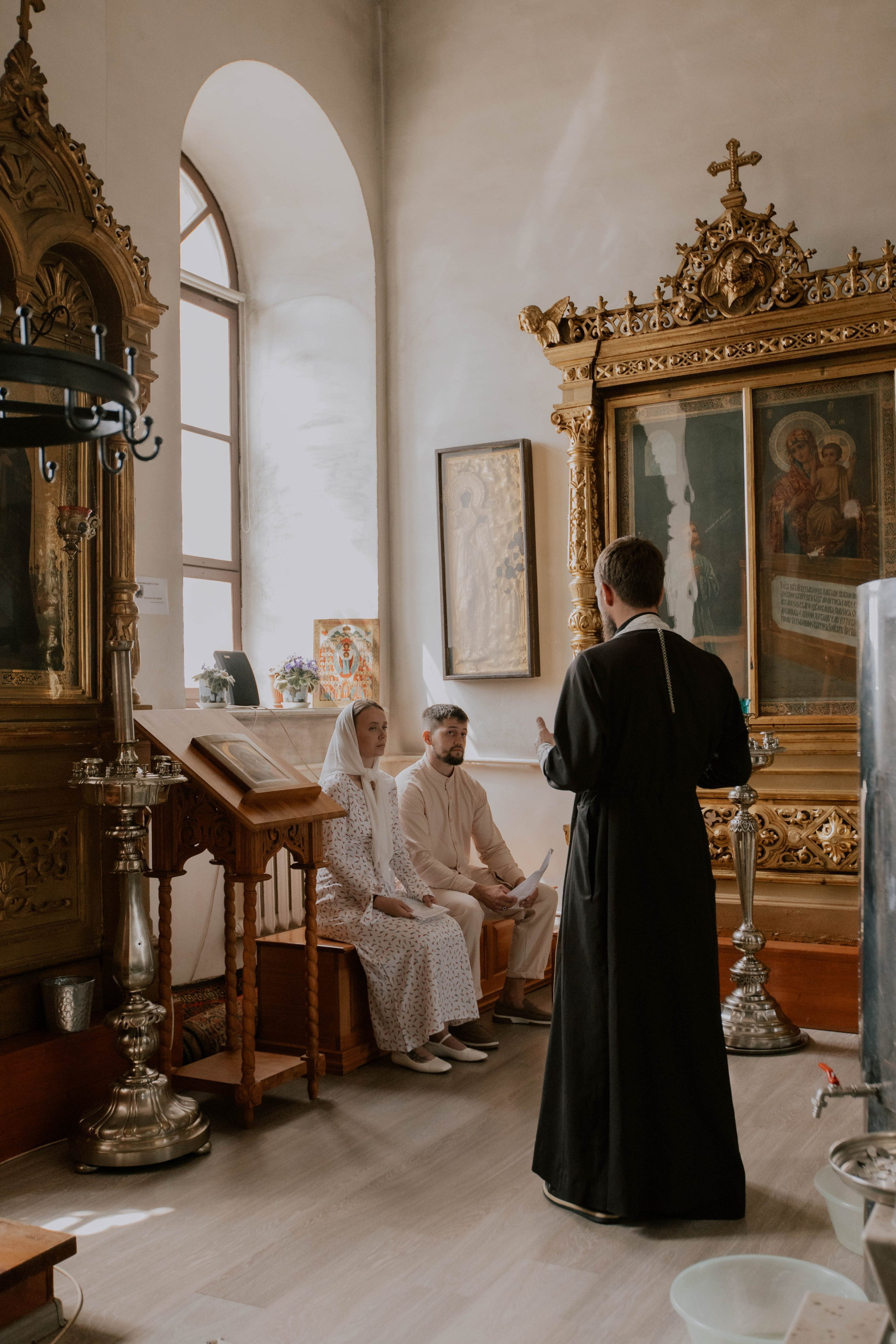 Таинство Крещения