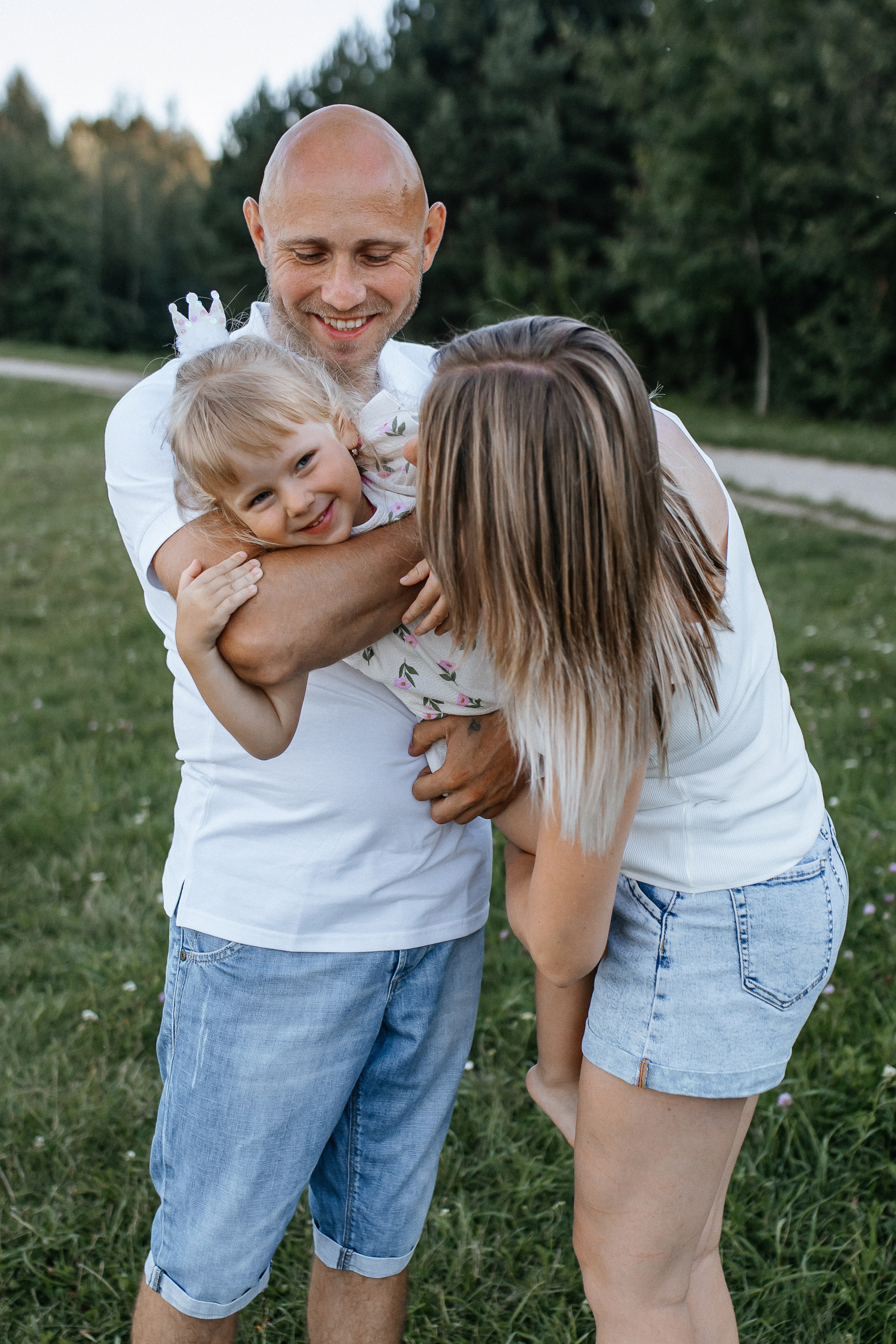 Закат. Свадебный, семейный фотограф Беларусь