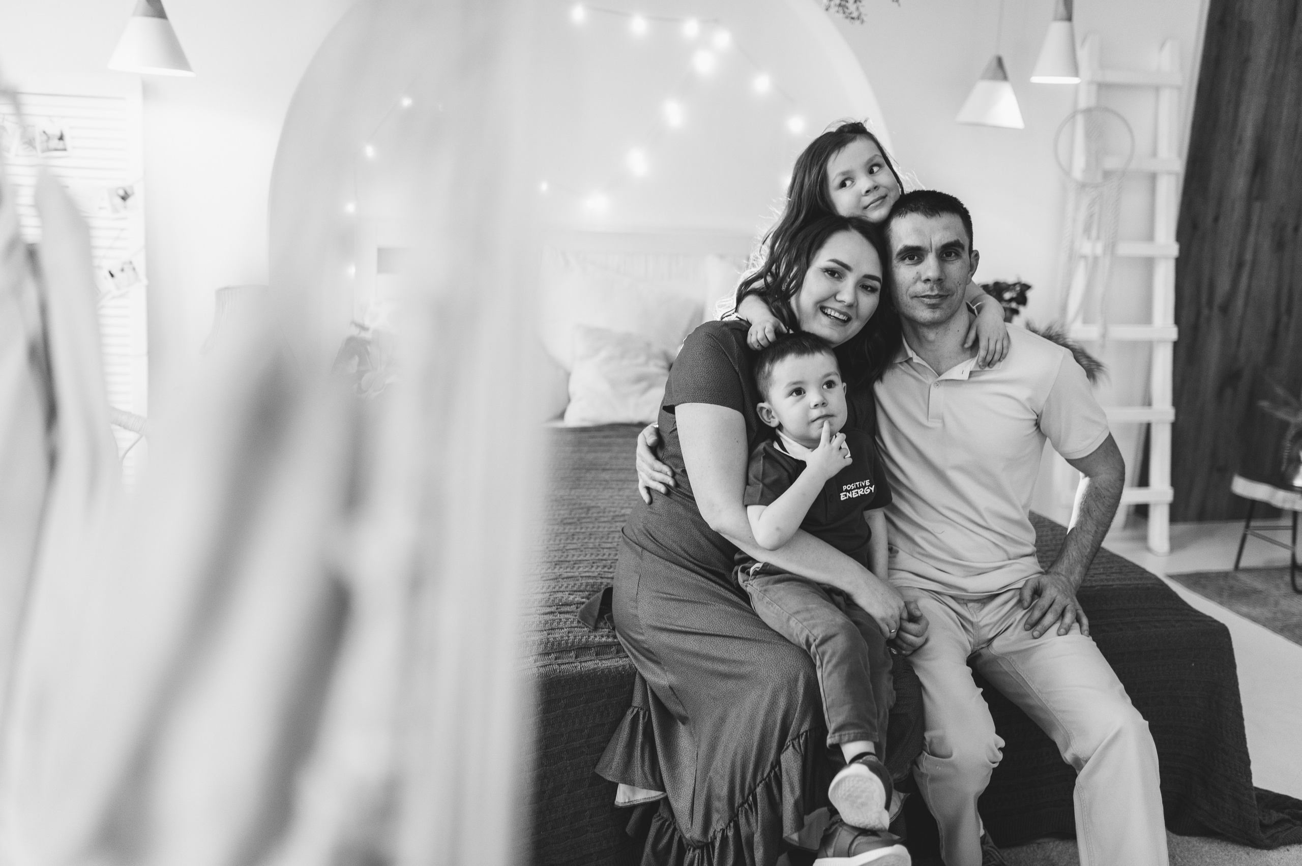 Семья Альфии. Свадебный и семейный фотограф в Санкт-Петербурге Александр Озеров