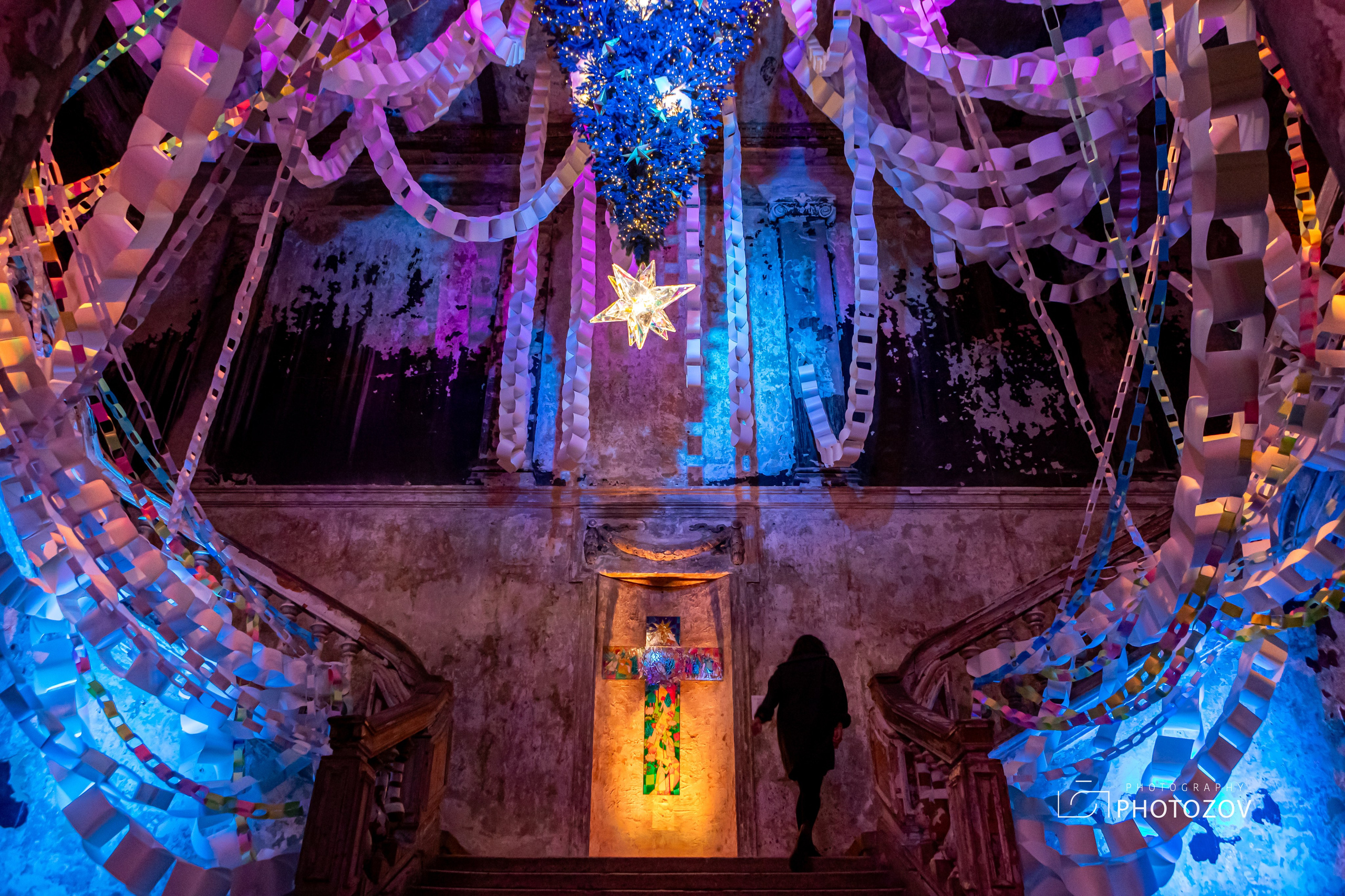 Рождество в Анненкирхе. Фотограф в Петербурге Олег Золото