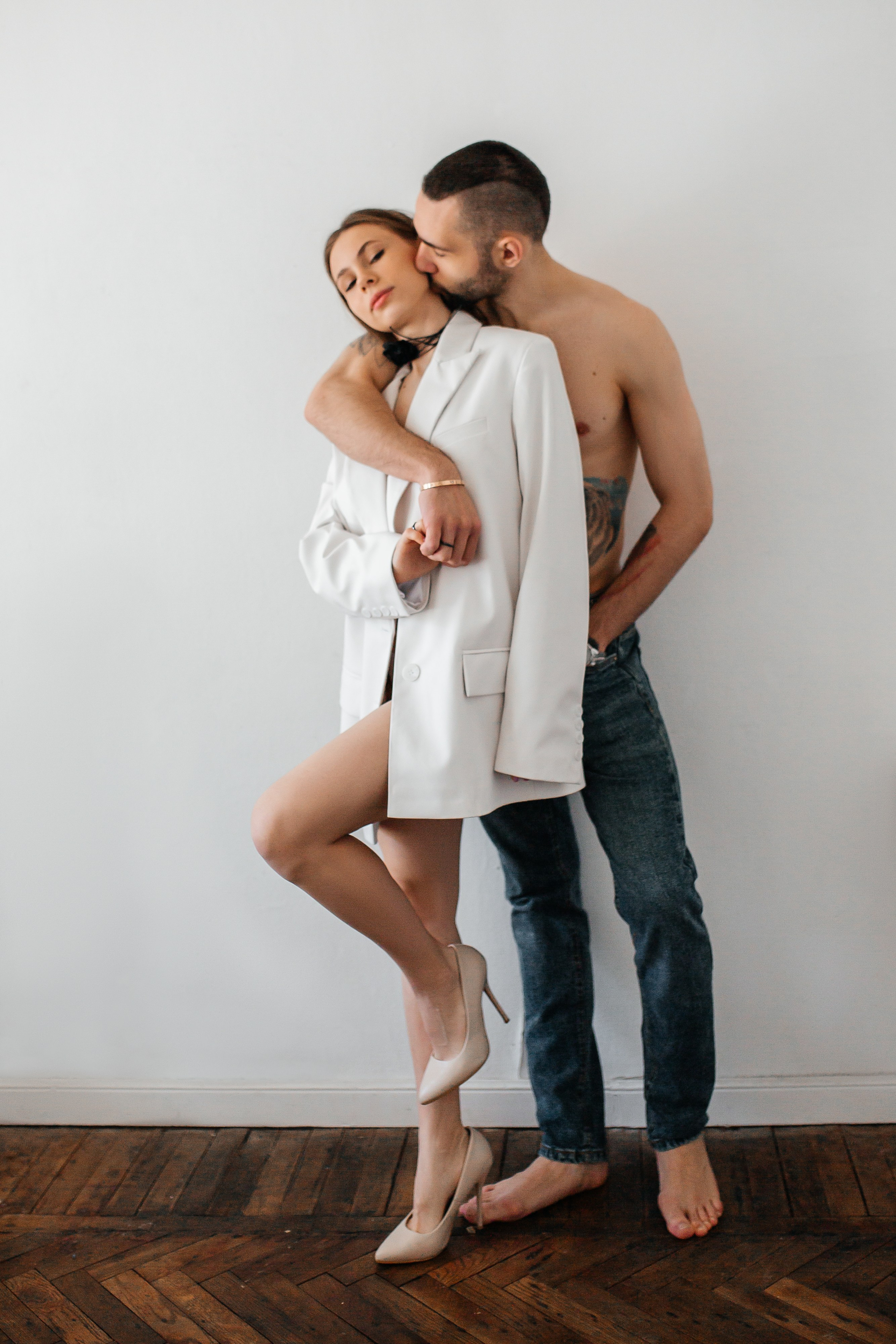 Настя и Саша