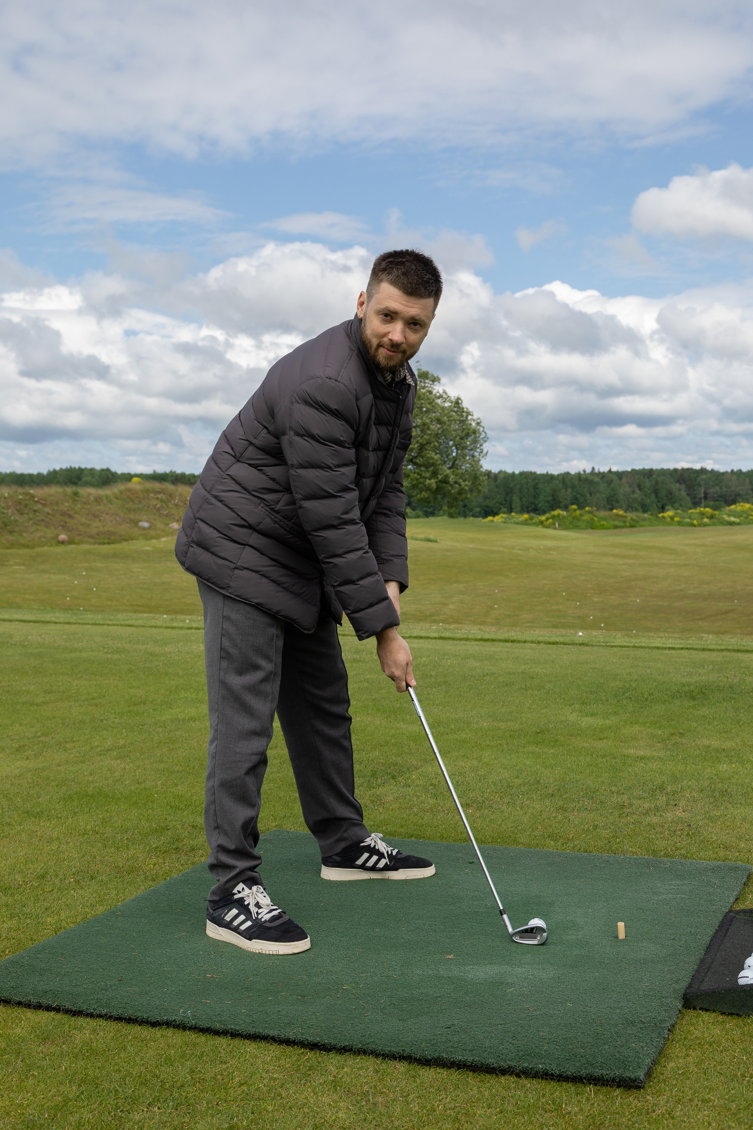 GORKI GOLF CLUB. Главная