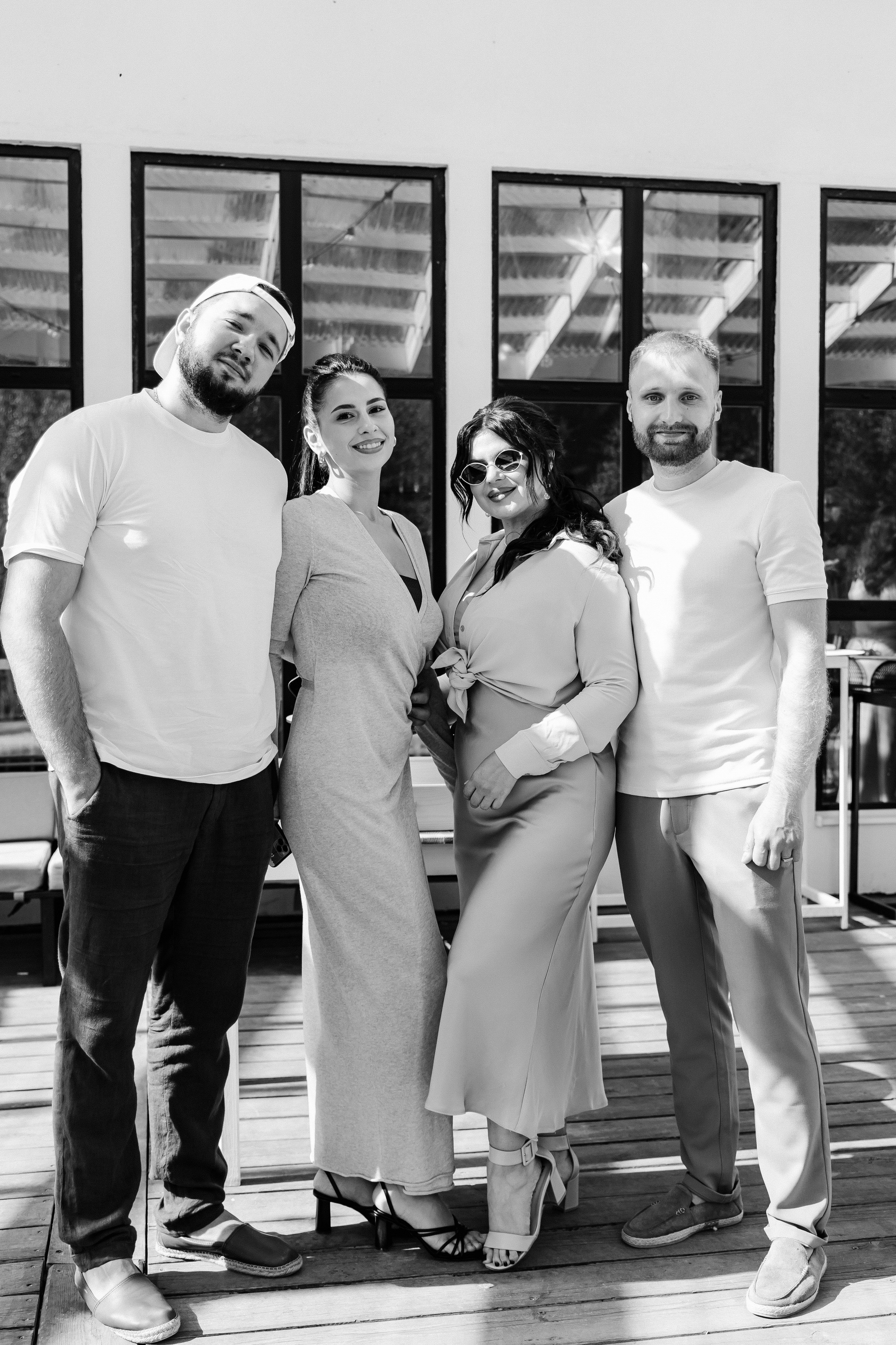 Плюс тридцать градусов на лужайке. Фотограф Андрей Куськало