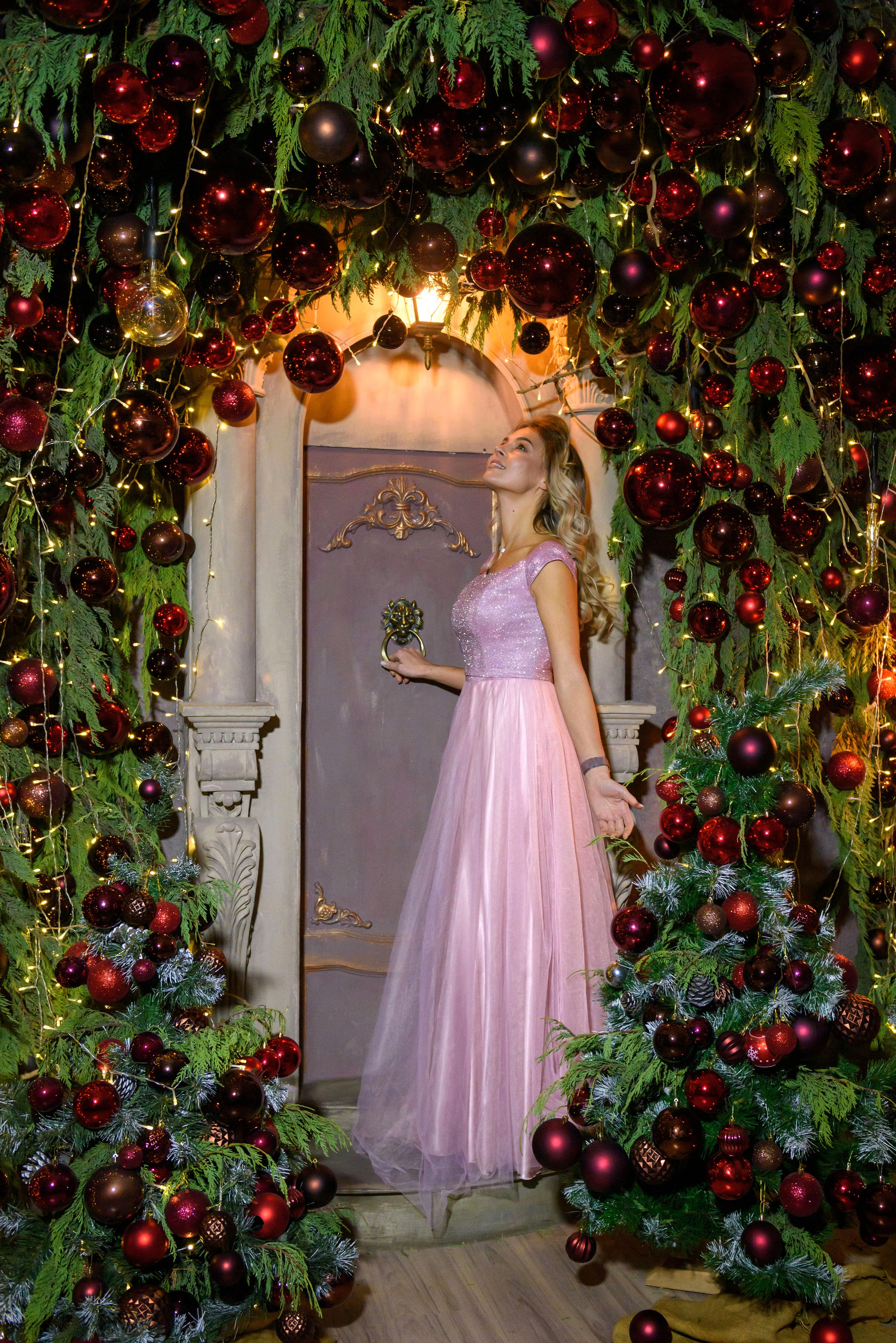 Новогодняя сказка в студии One Love. Семейный и детский фотограф в г. Геленджике Ольга Бурдюк