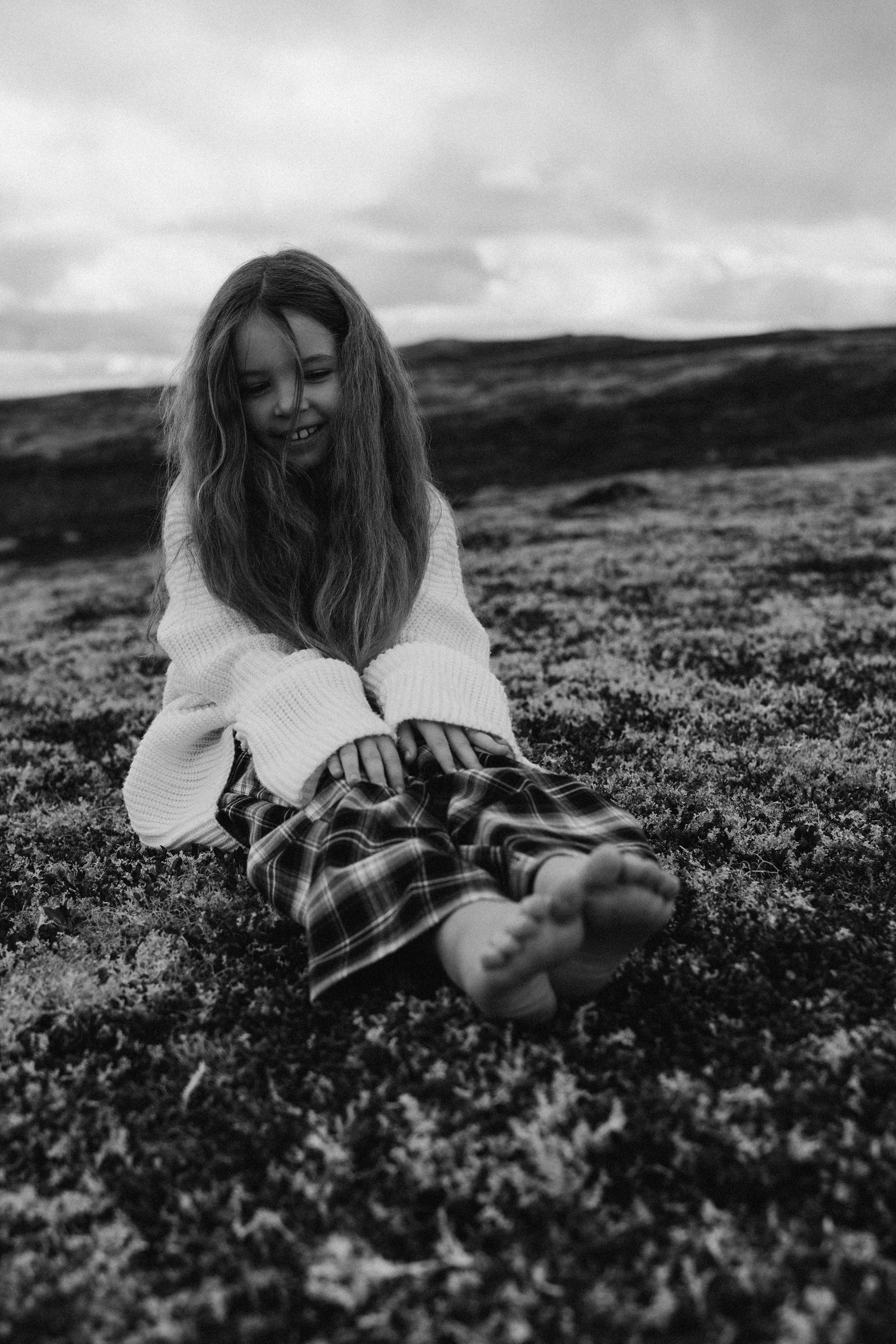 Самолетик в тундру. Семейный фотограф в Мурманске Екатерина Юшкова