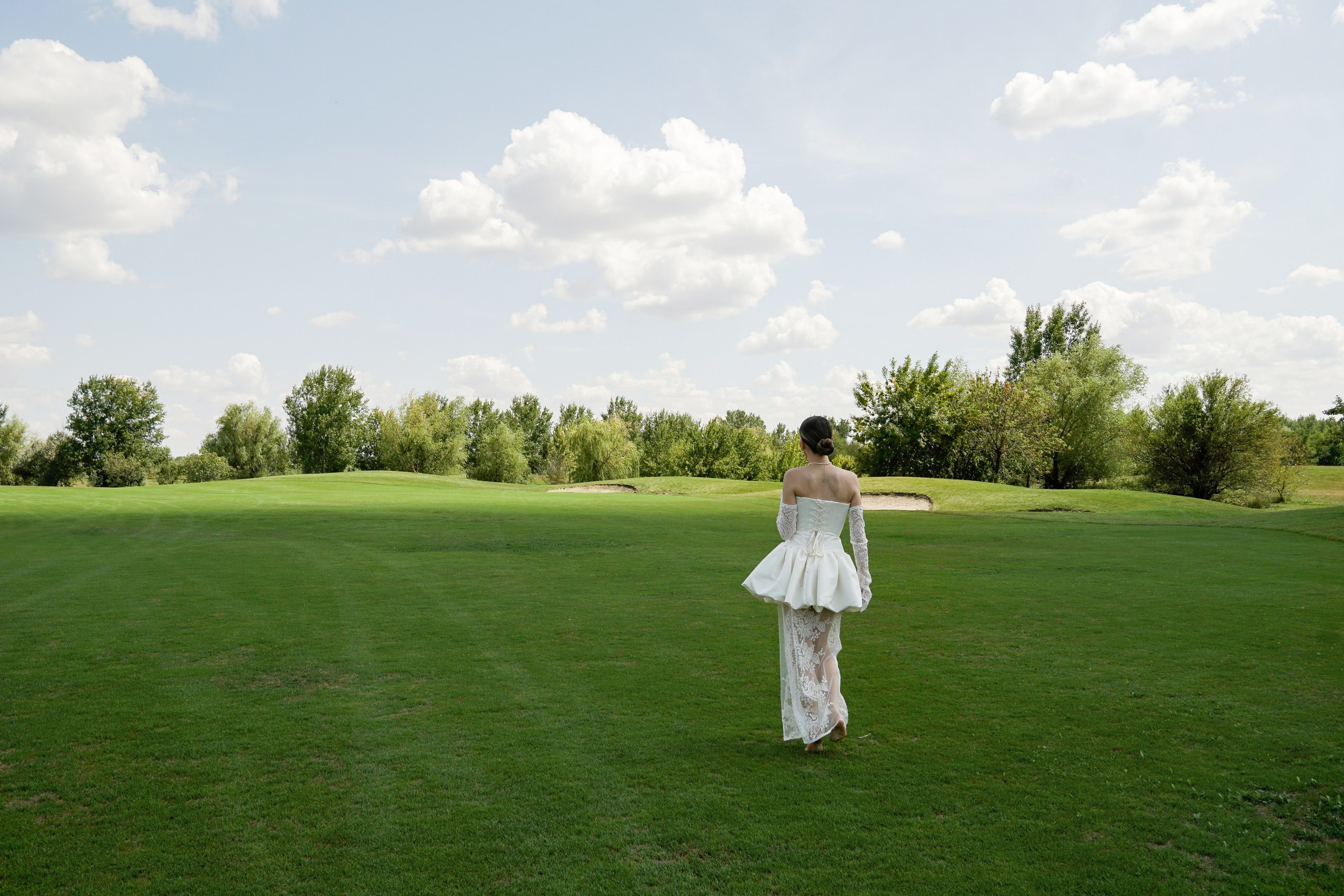 Golf club's wedding. Свадебный фотограф и видеограф в Ростове-на-Дону. Максим и Наталья Лебедевы