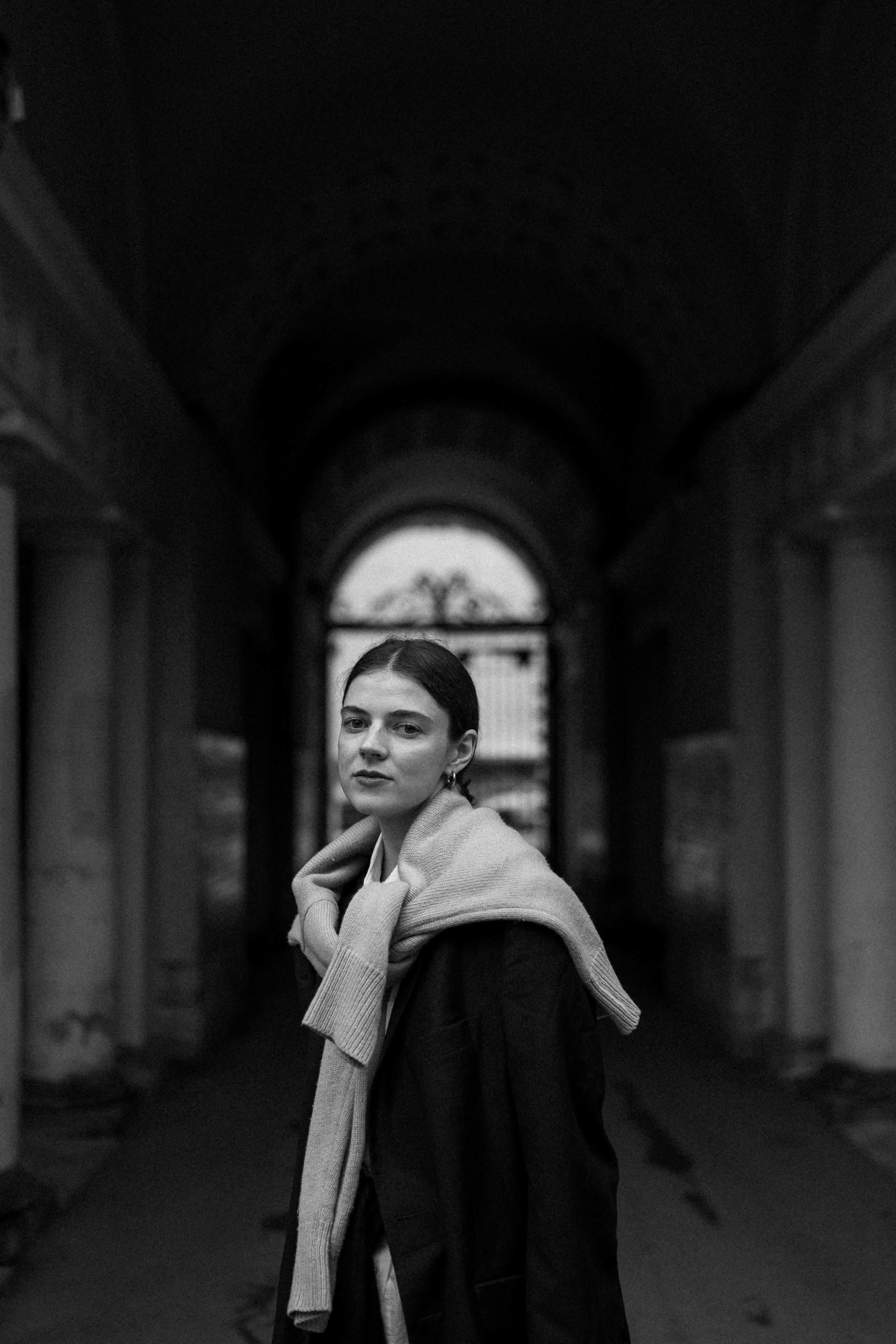 Полина (прогулка по Питеру). Фотограф в Москве