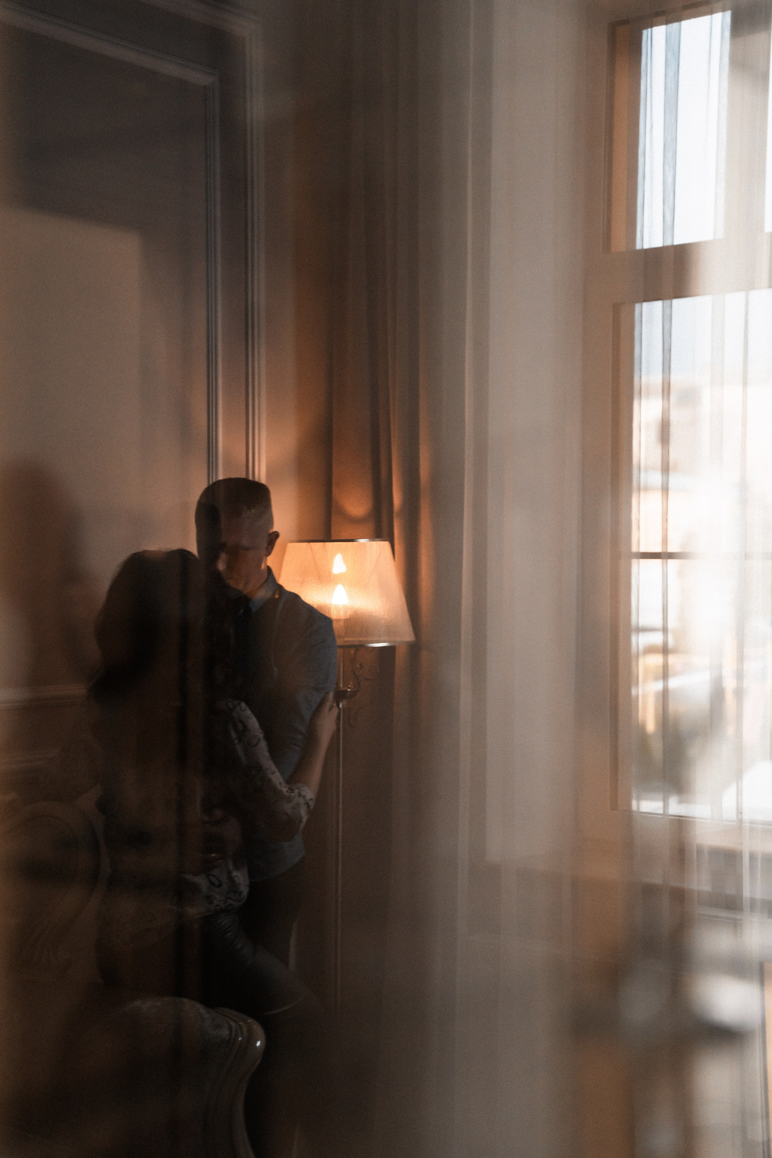 Настя и Максим. Фотограф Алина Филимонова Тверь