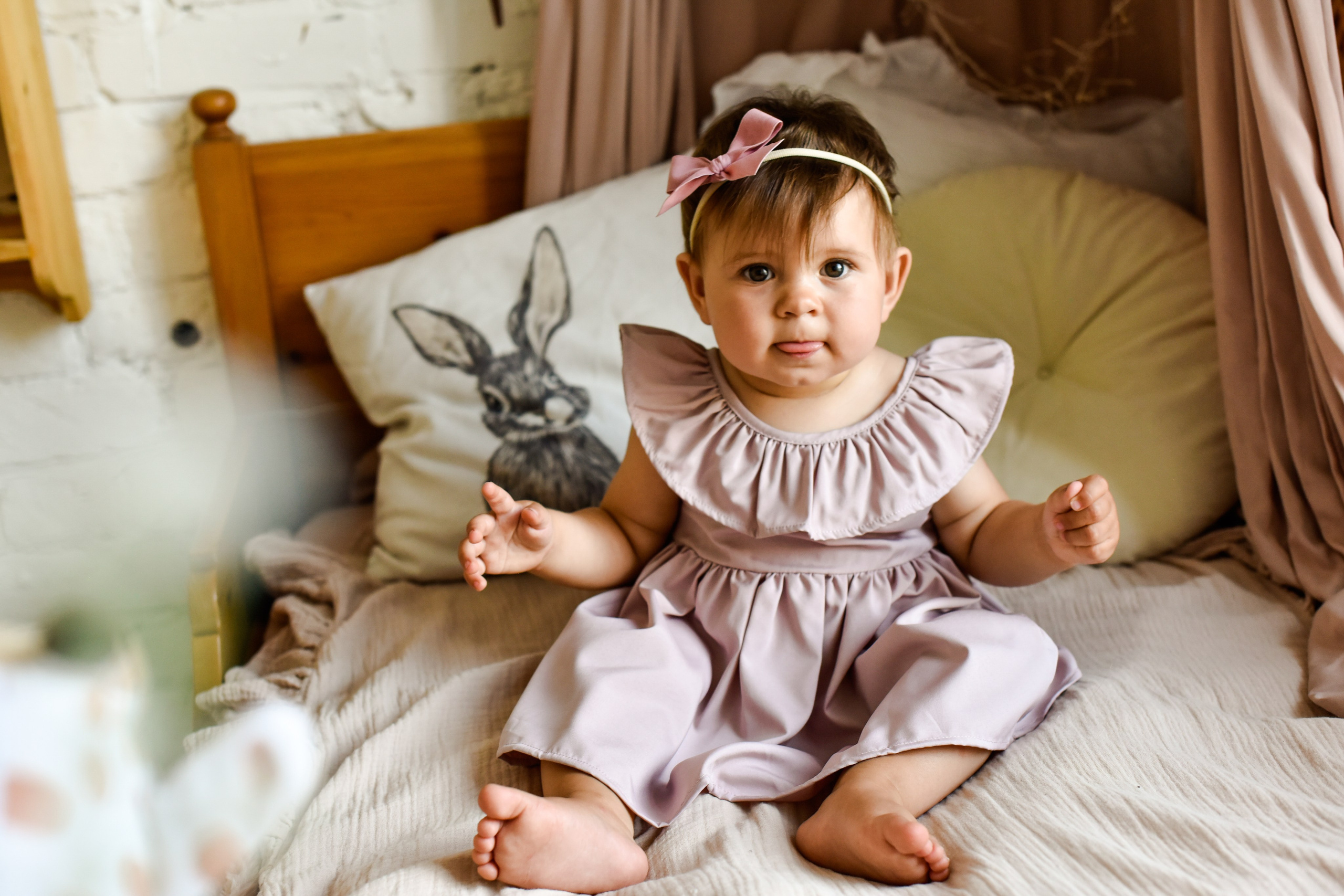 Ксюшеньке годик