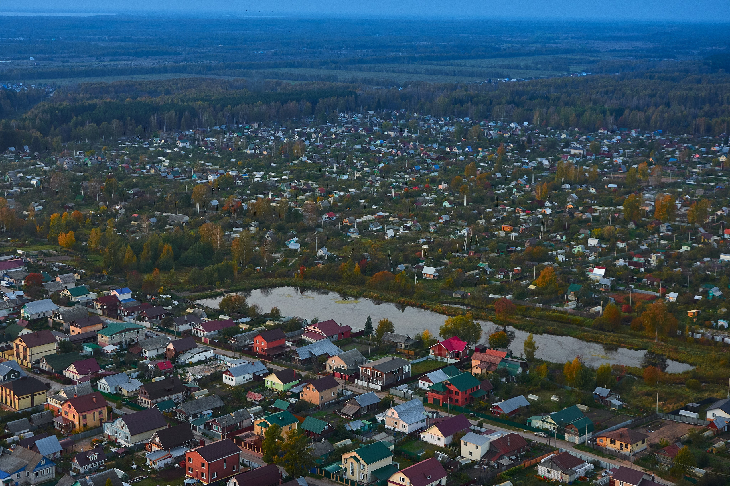 На большом воздушном шаре. Ольга Чёкотова (Фотограф Кострома)