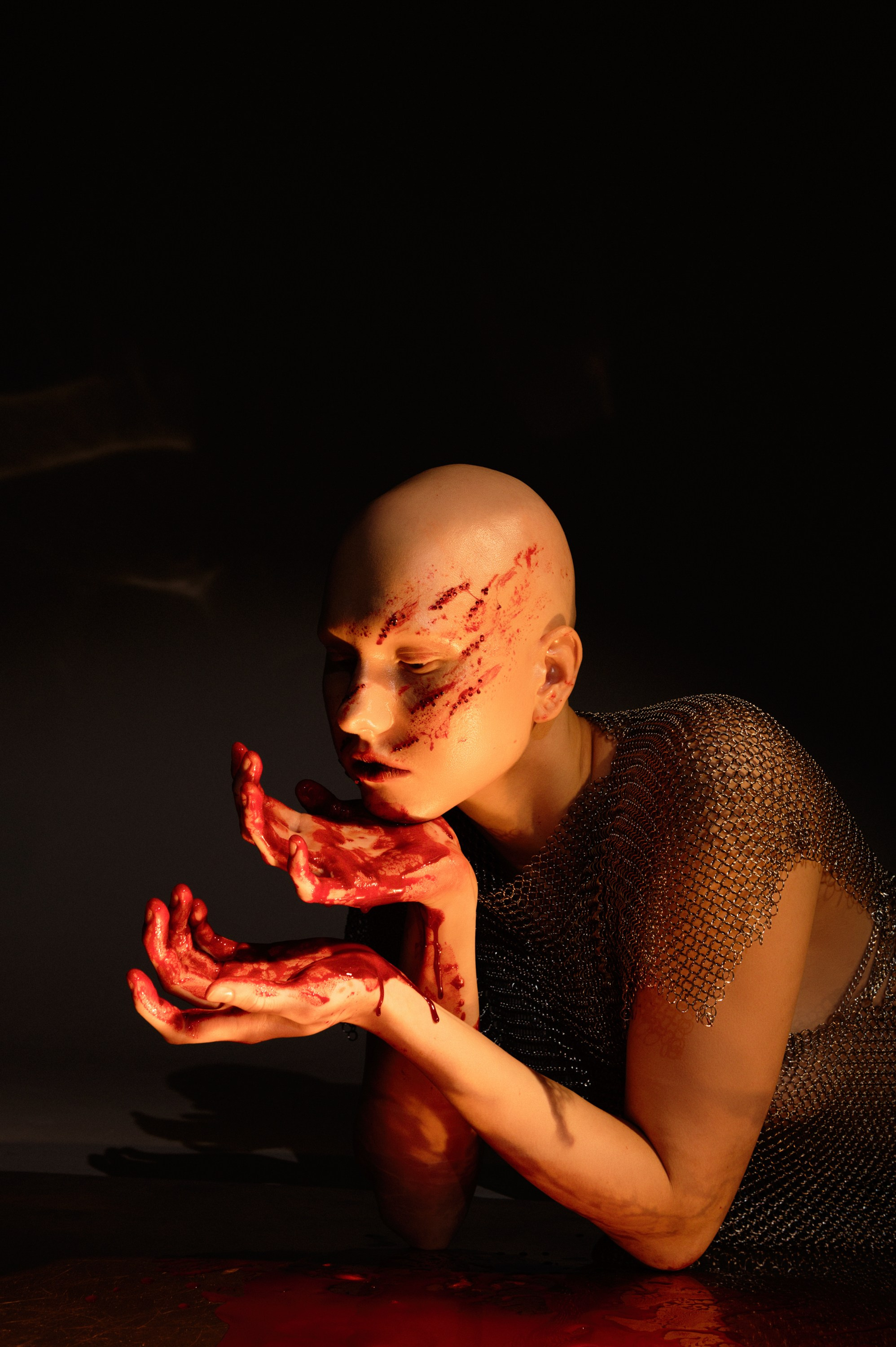 Vulnerability. Дарья Володина — арт и fashion фотограф в Москве | рекламные и ювелирные съемки