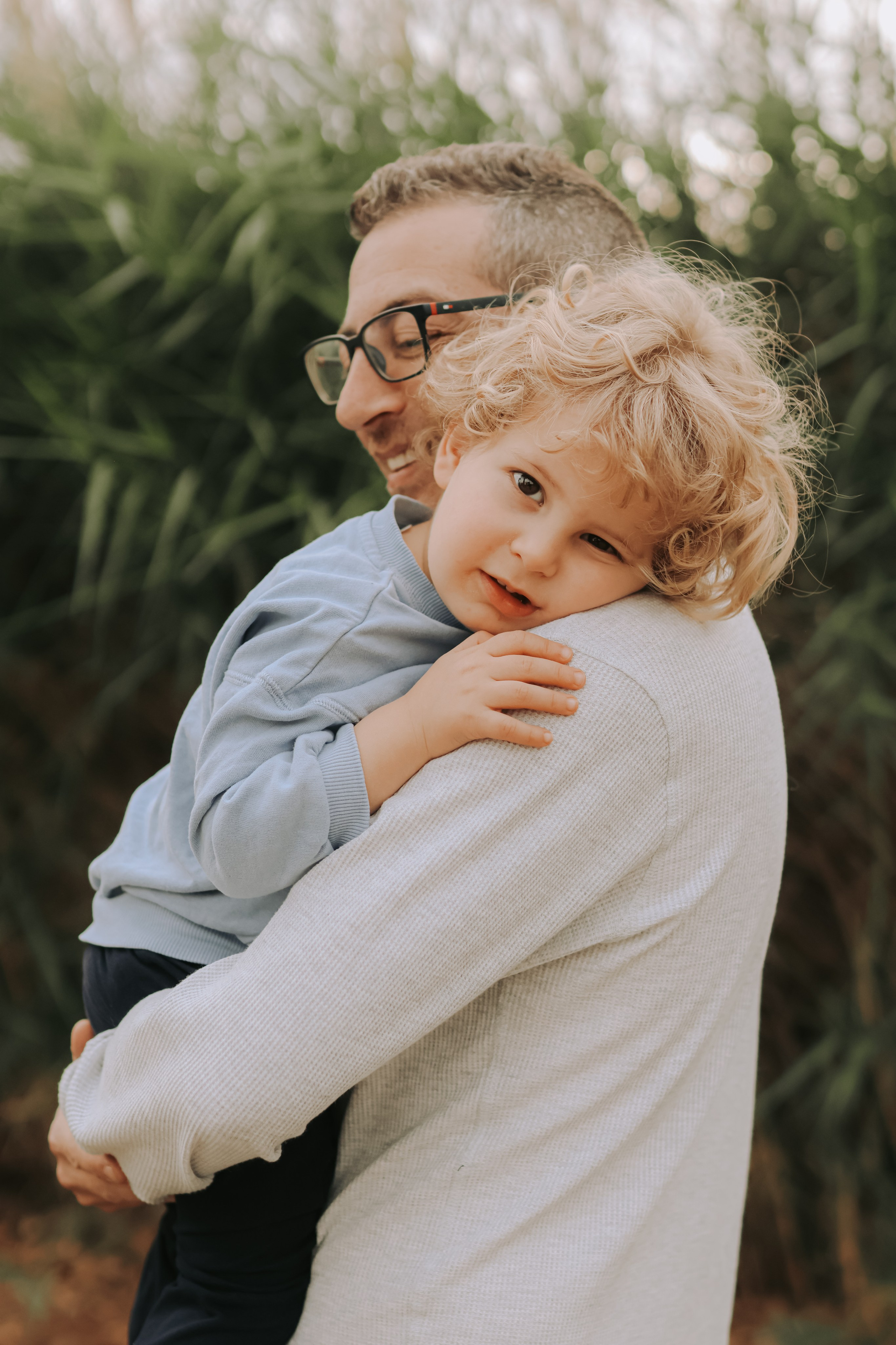 Eithan's family, Tel Aviv | February 2026. Photographer in Israel Alice Milchin