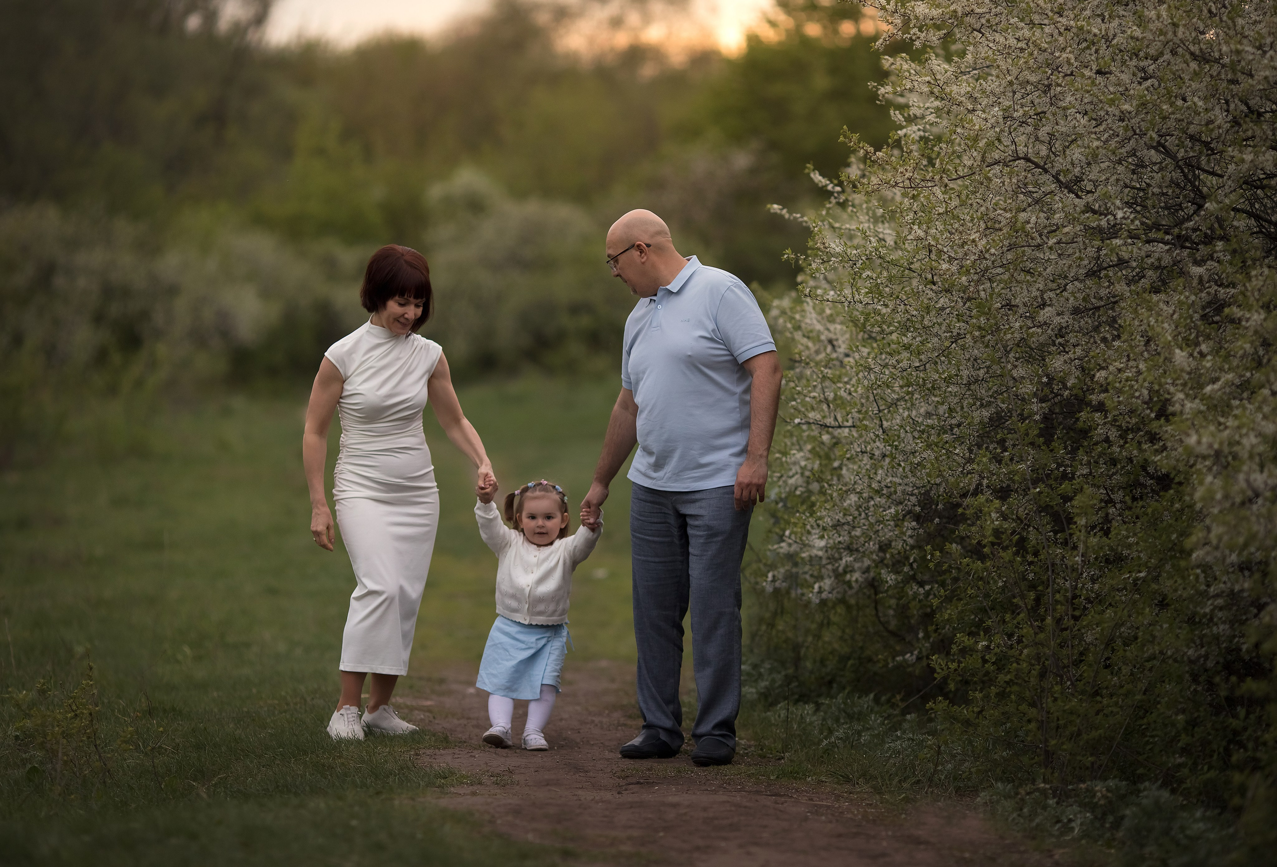 Цветущий апрель. Семейный и детский фотограф в Саратове Полина Коткина
