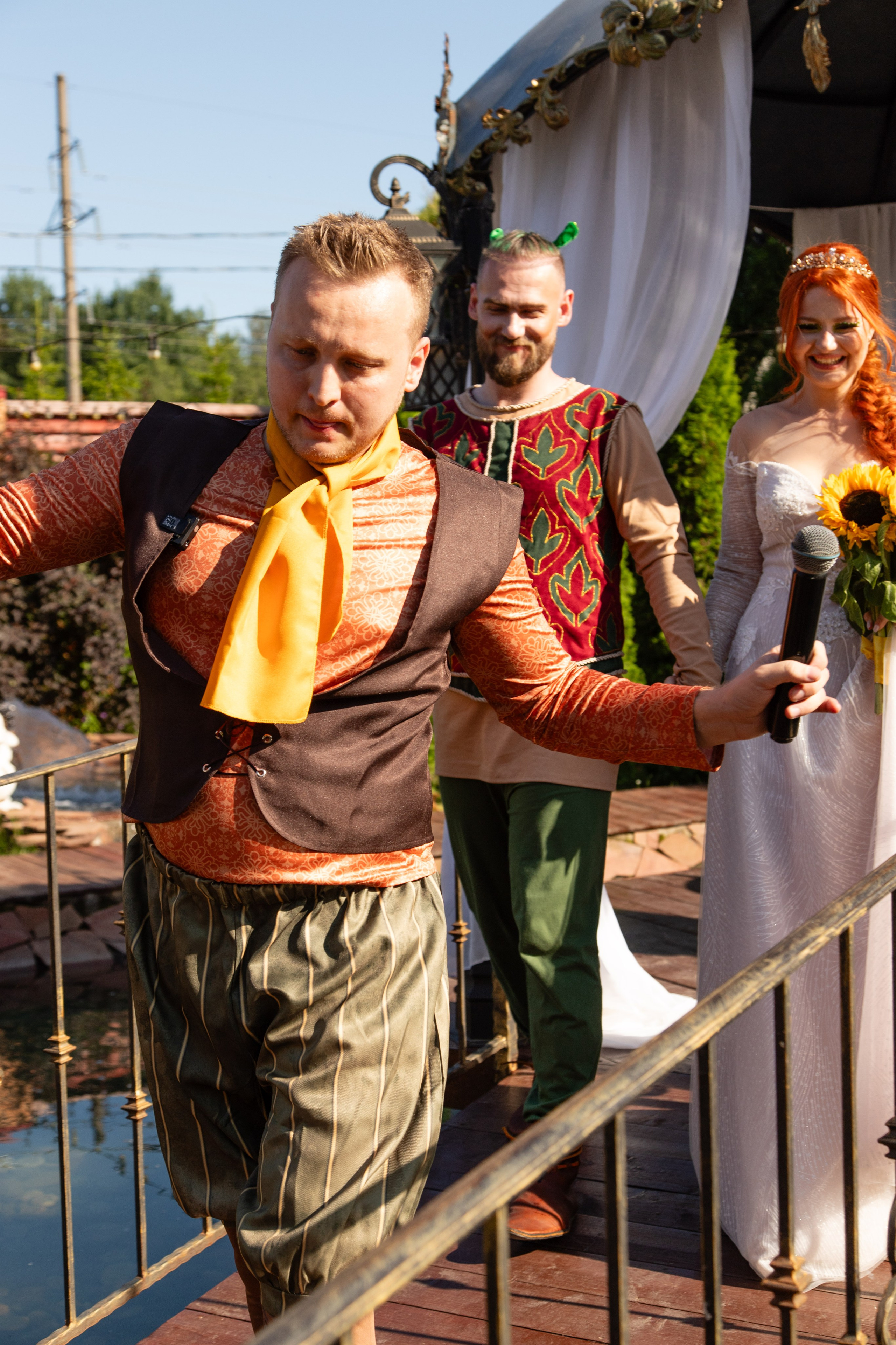 Шрек и Фиона. Свадебный фотограф в СПб и Москве Павел Сергеев