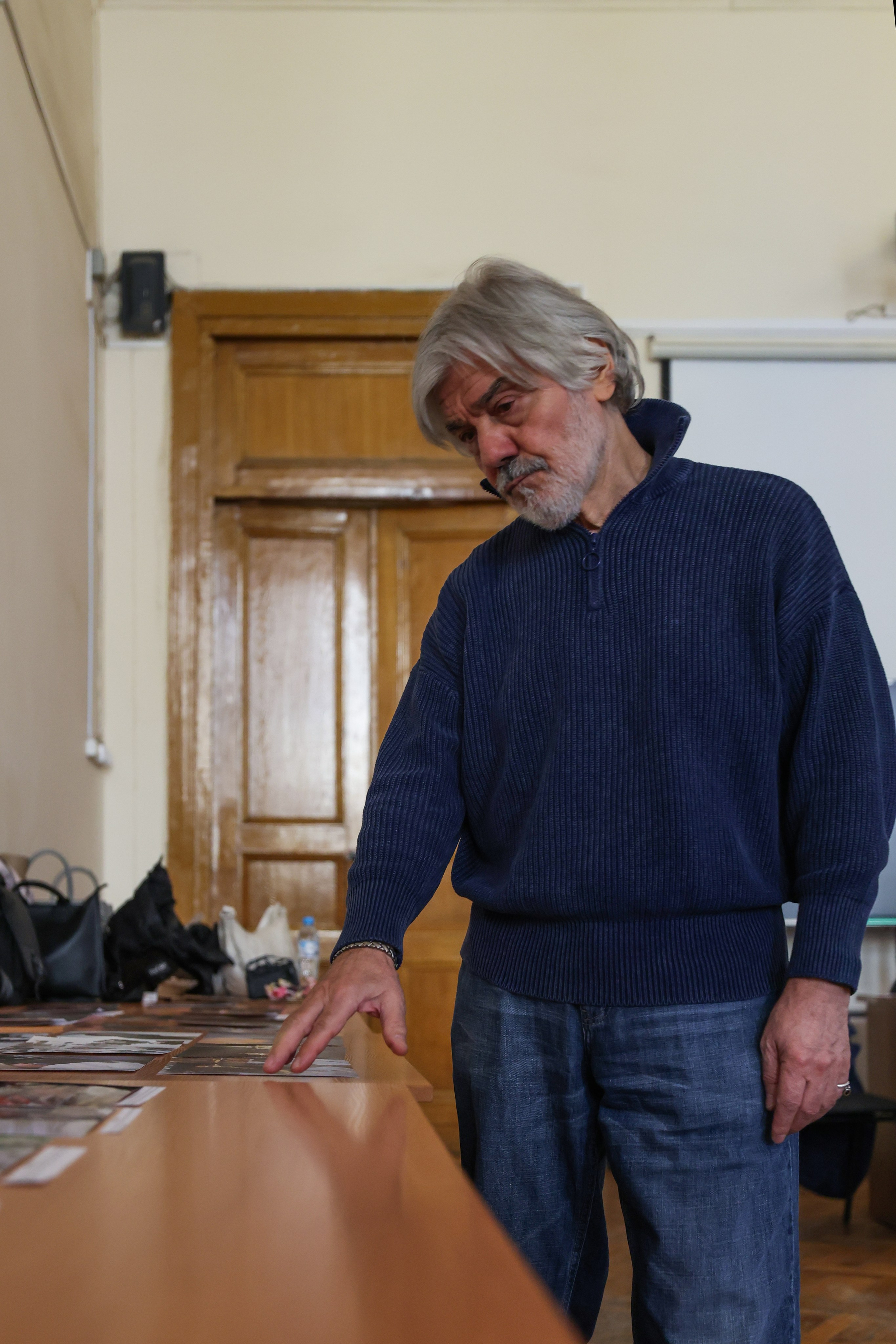 День практики на журфаке в МГУ (ППП 2026). Фотограф Сергей Ловкий