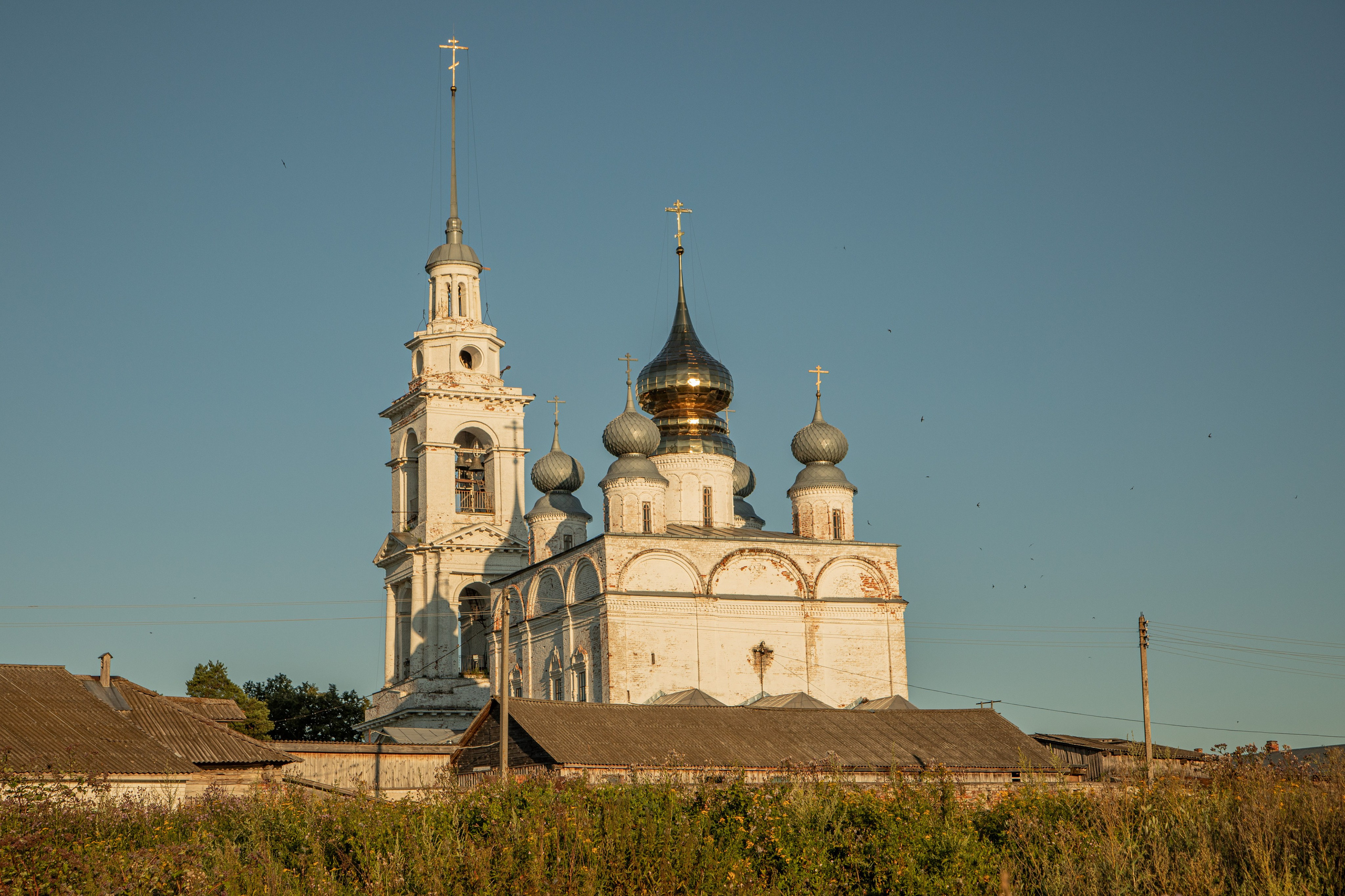 Село Тимирязево, Лухский район. Фотограф Сергей Ловкий