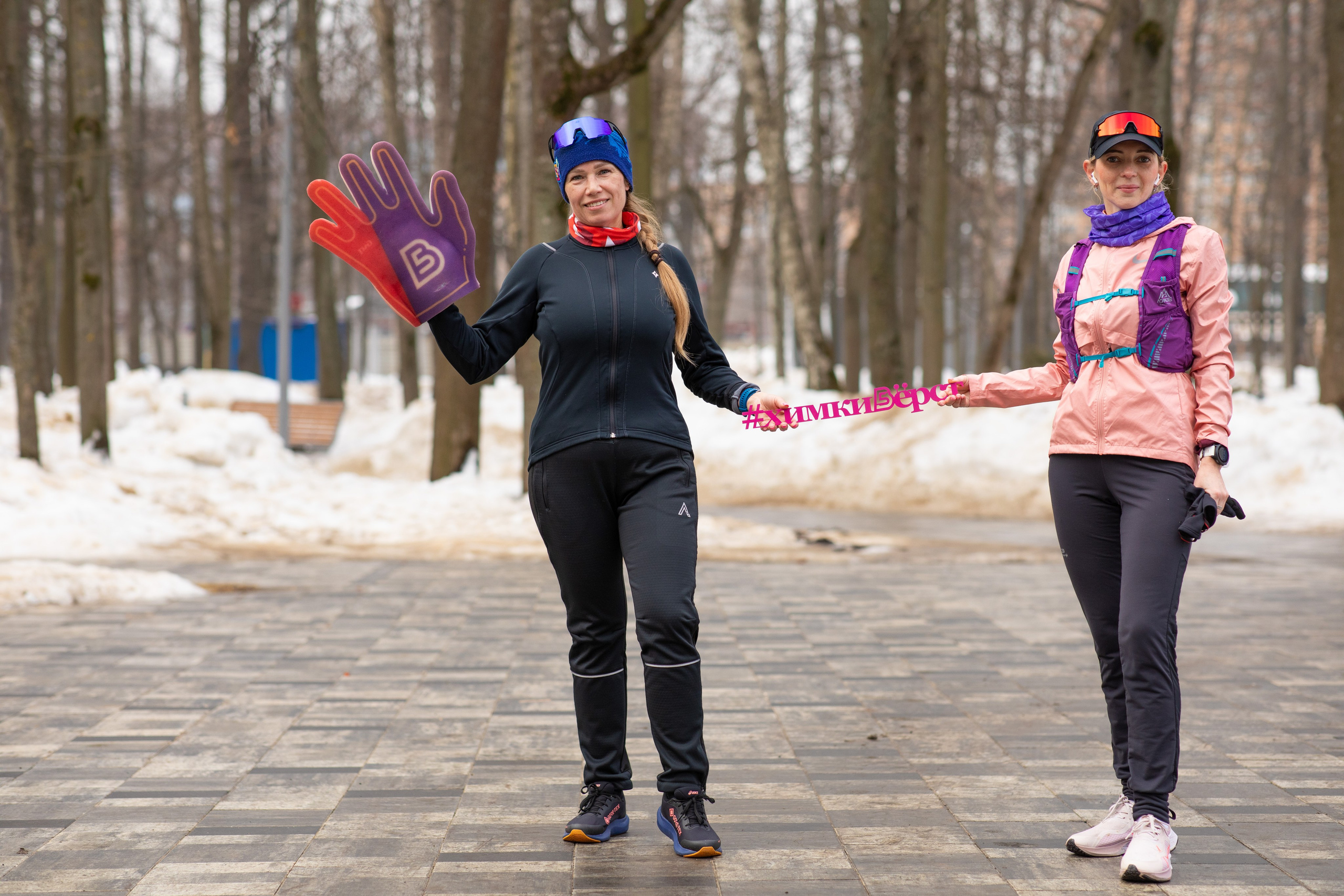 95-й масленичный забег 5 вёрст Химки, 16 марта 2024 г. Фотограф Сергей Ловкий