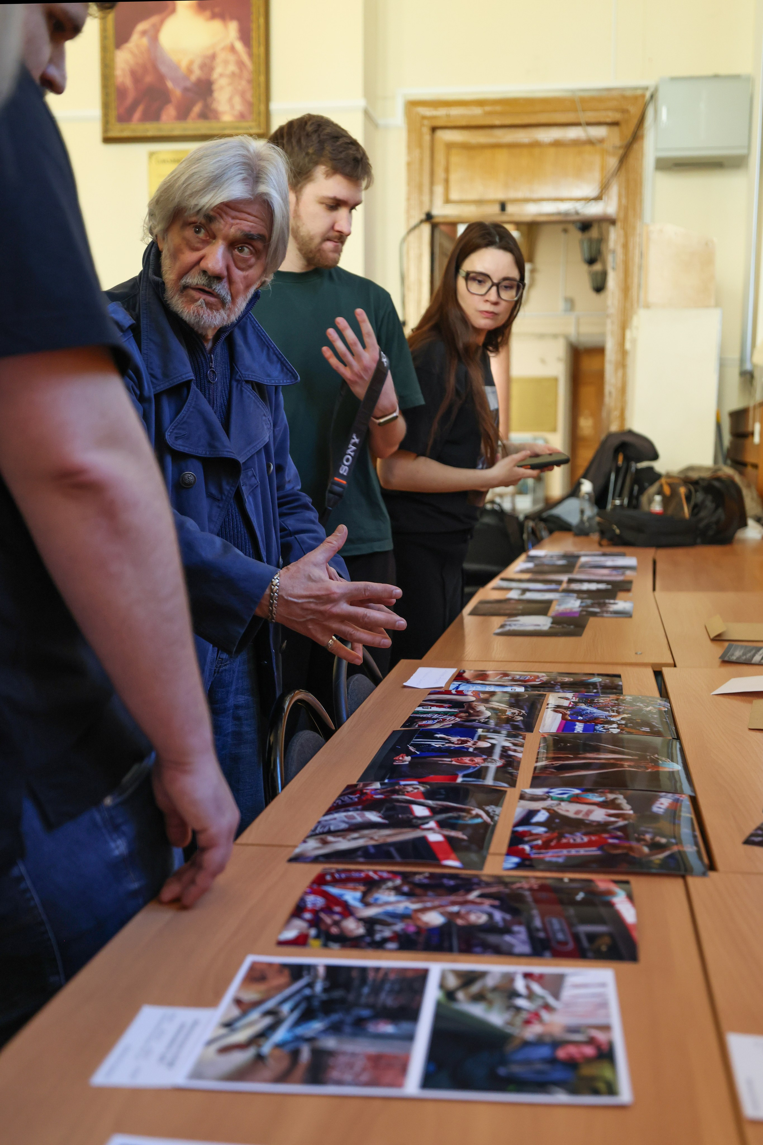 День практики на журфаке в МГУ (ППП 2026). Фотограф Сергей Ловкий