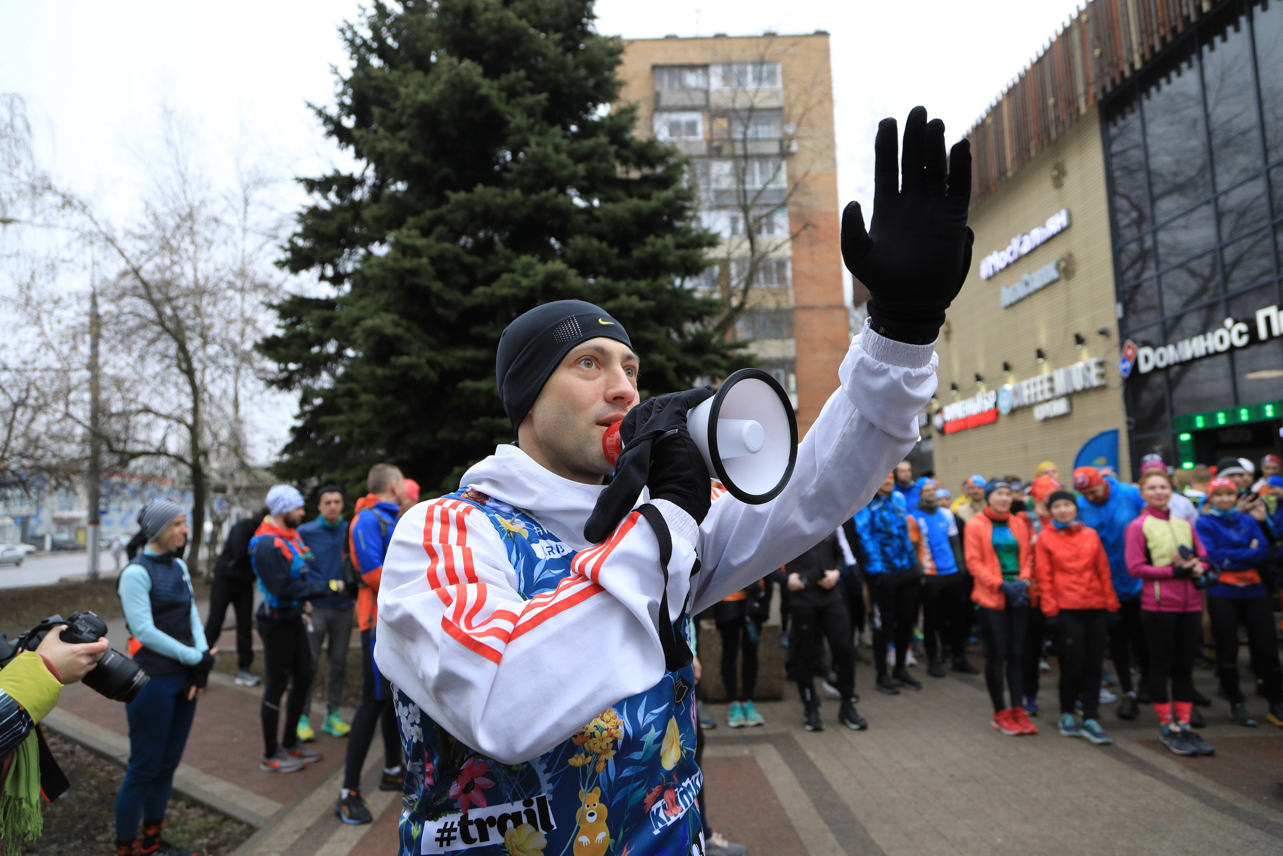 Марафон у дома, Химки, 26 марта 2023 г. Фотограф Сергей Ловкий