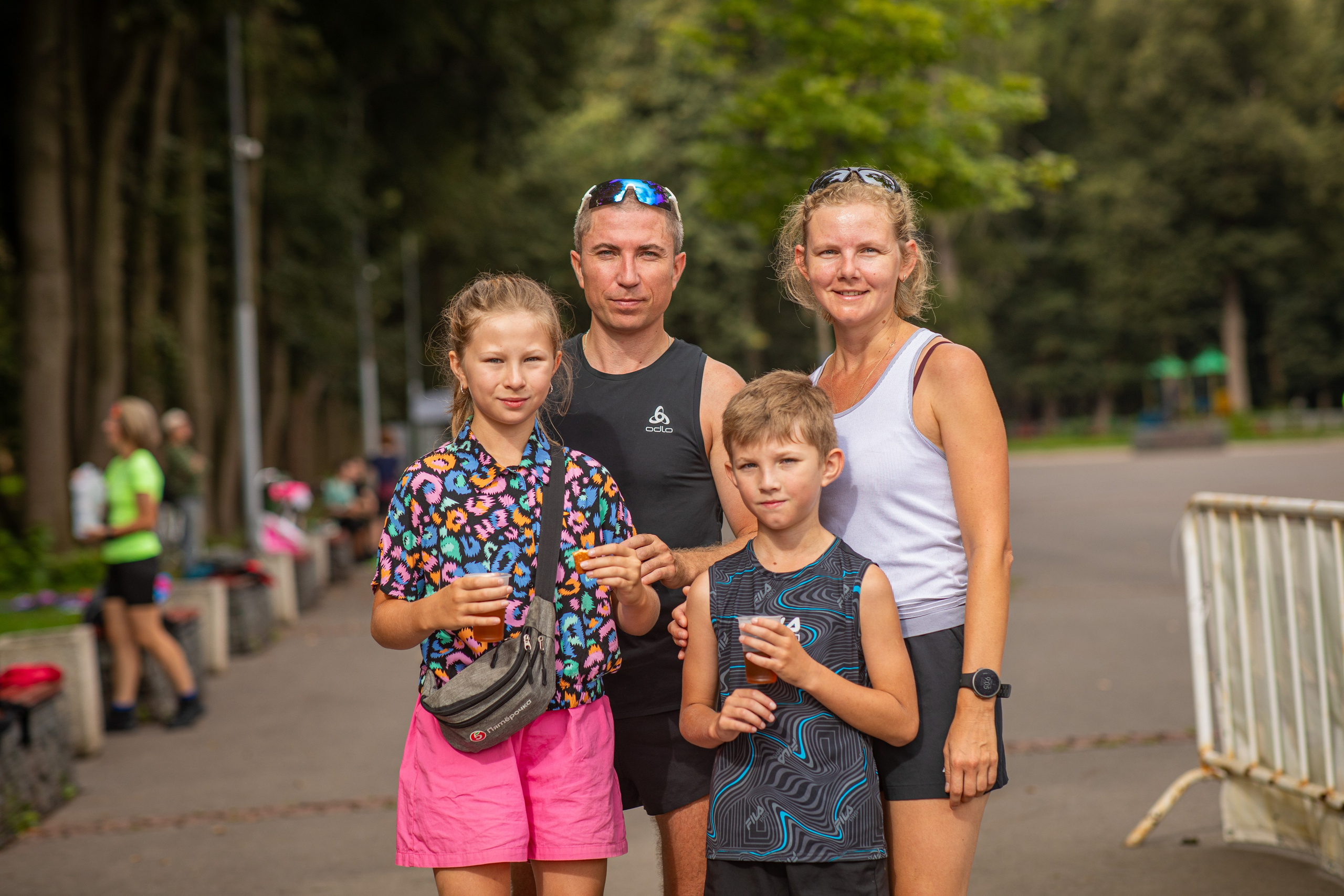 219 парковый забег в г. Рязань, 10.08.24. Фотограф Сергей Ловкий