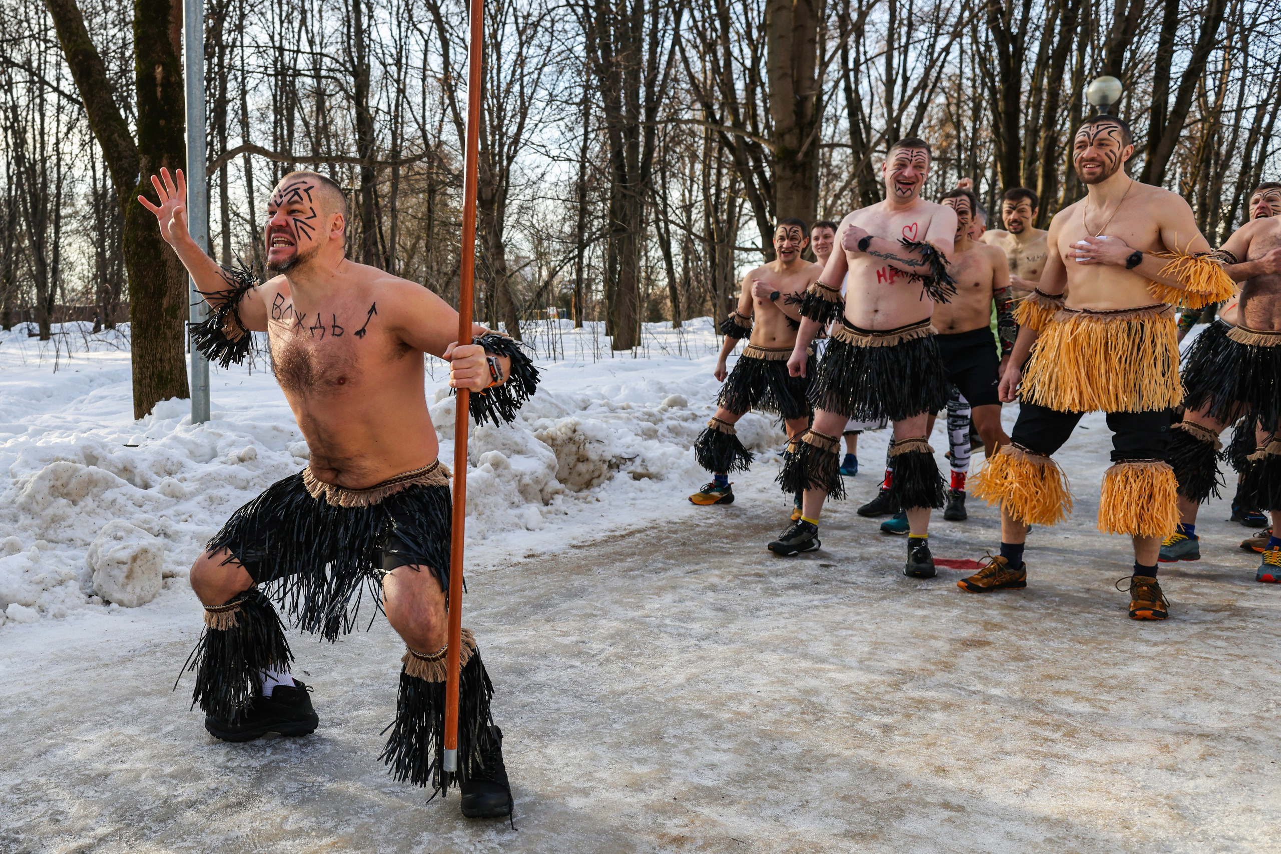 Тушиноги умеют поздравлять — 07.03.26. Фотограф Сергей Ловкий