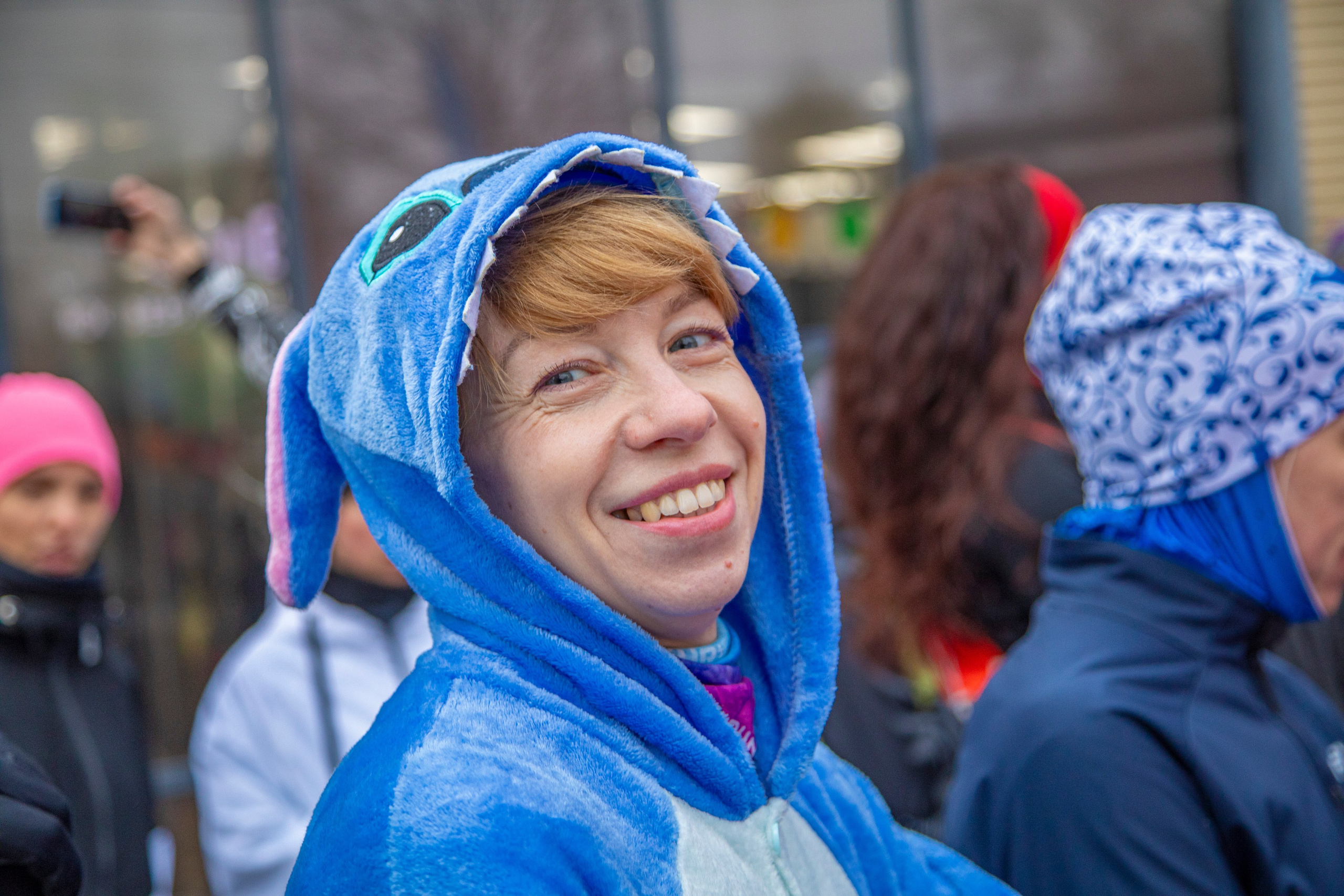 Марафон у дома, этап Химки 22.12.24. Фотограф Сергей Ловкий