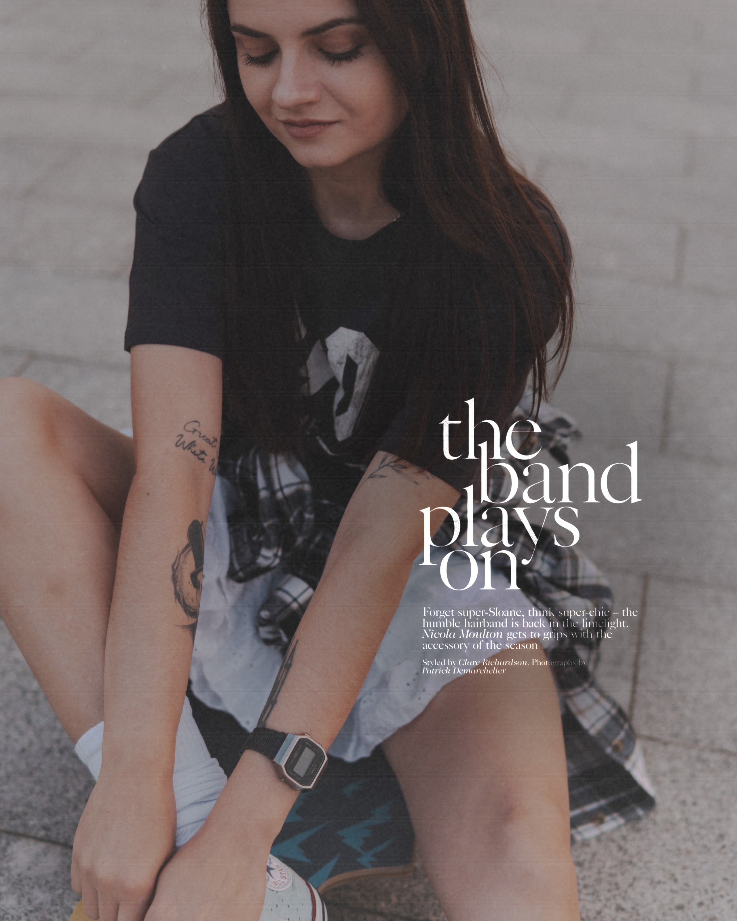 Ретро фотоссессия на скейте. Фотограф Наталья Воронина Москва