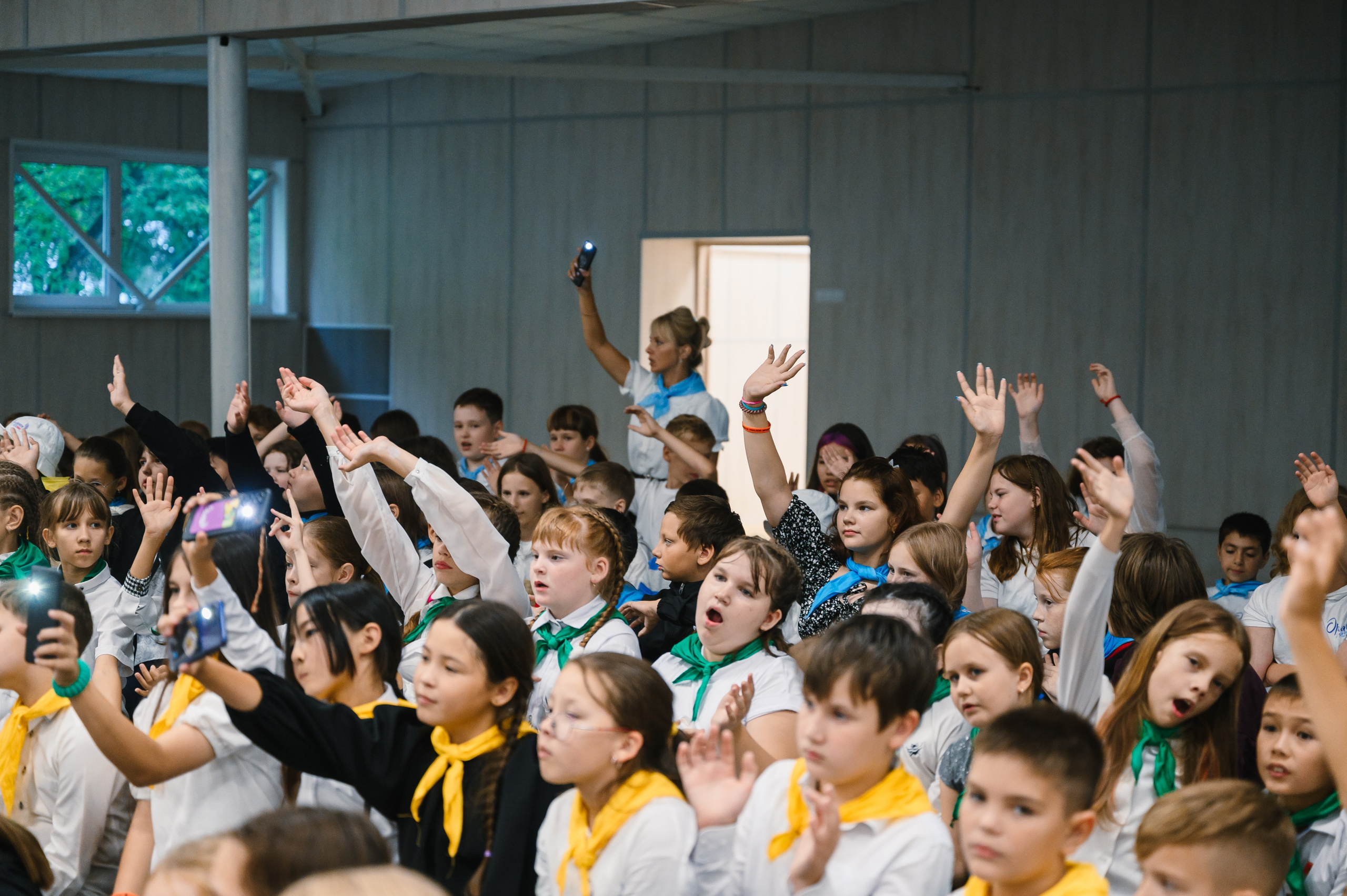 «Орлята России»: смена в лагере. Wedding and family photographer USA