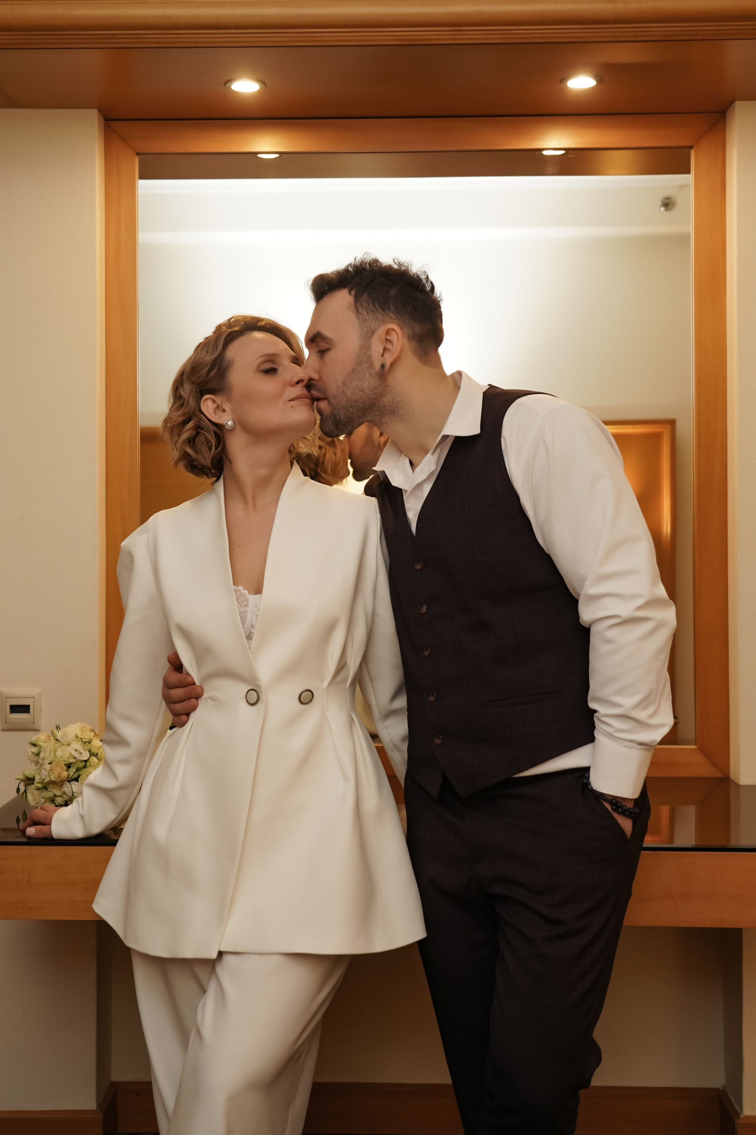 Митинский ЗАГС + отель Милан. Анна, фотограф Москва, Зеленоград