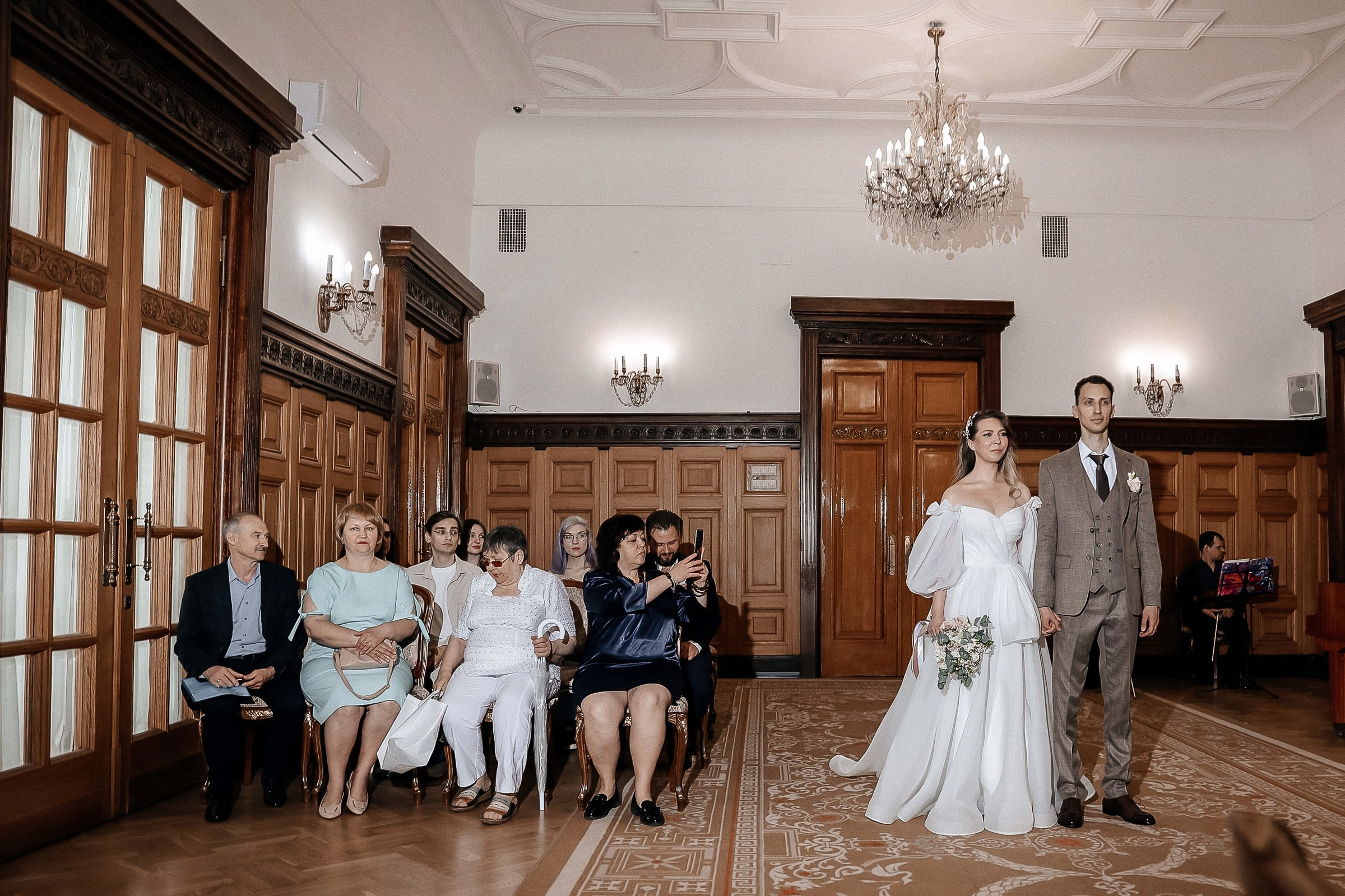 Евгения и Георгий. Свадебный фотограф в Москве Наталья Чабан