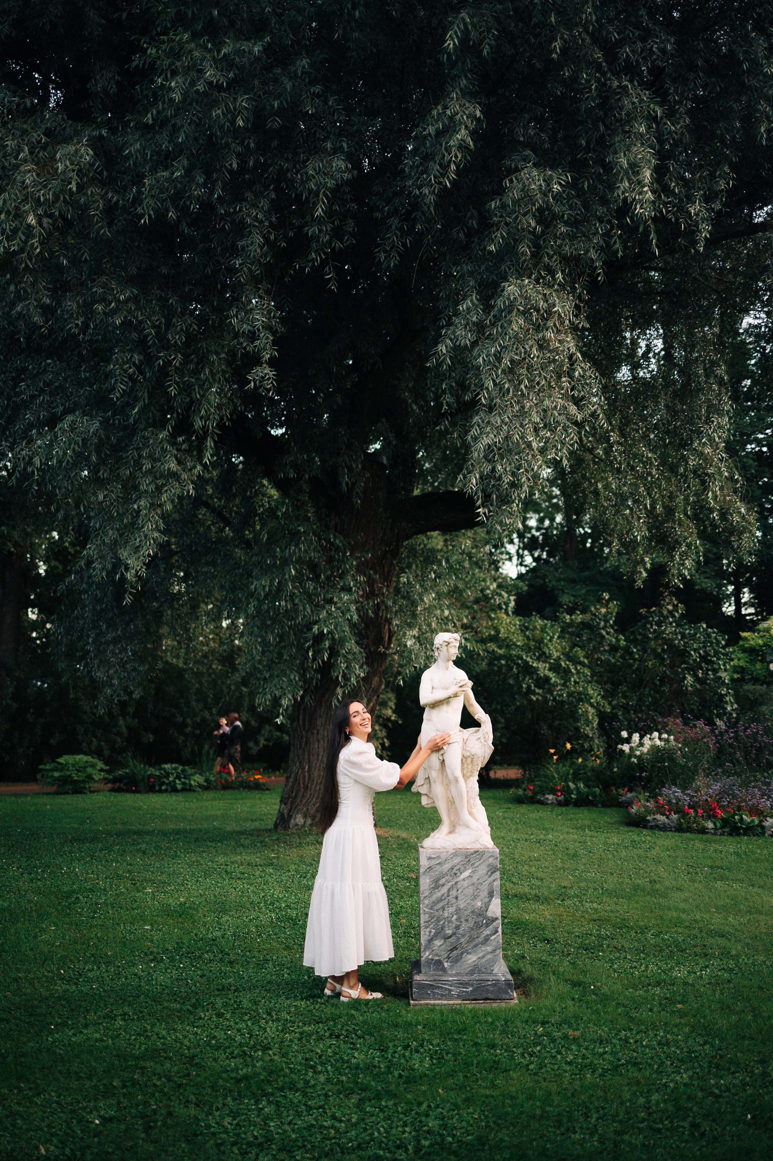 Прогулка с Зульфией. Свадебный и прогулочный фотограф в Санкт-Петербурге Дарья Корель