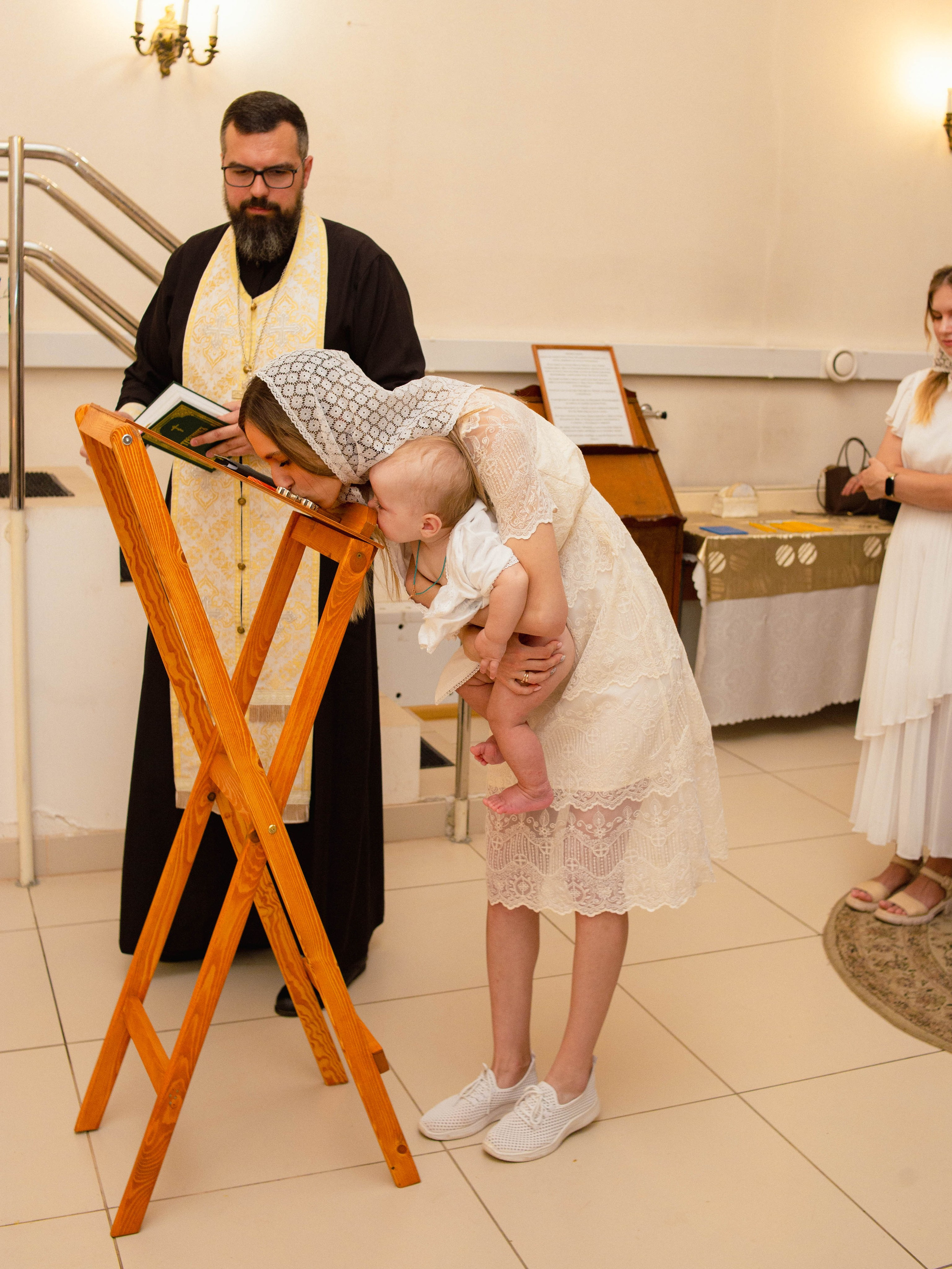 Крещение Максима. Семейный фотограф Софи Симакова в Волгограде и Волжском