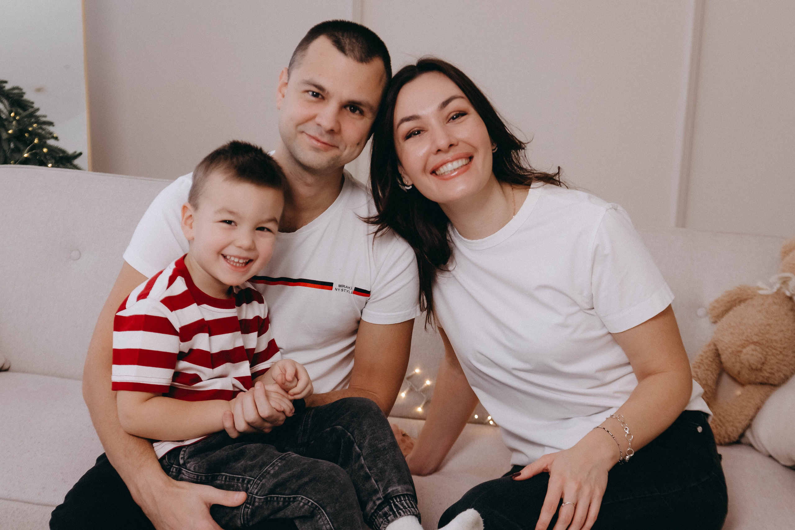 Юля, Паша и Рома. Семейный фотограф Софи Симакова в Волгограде и Волжском