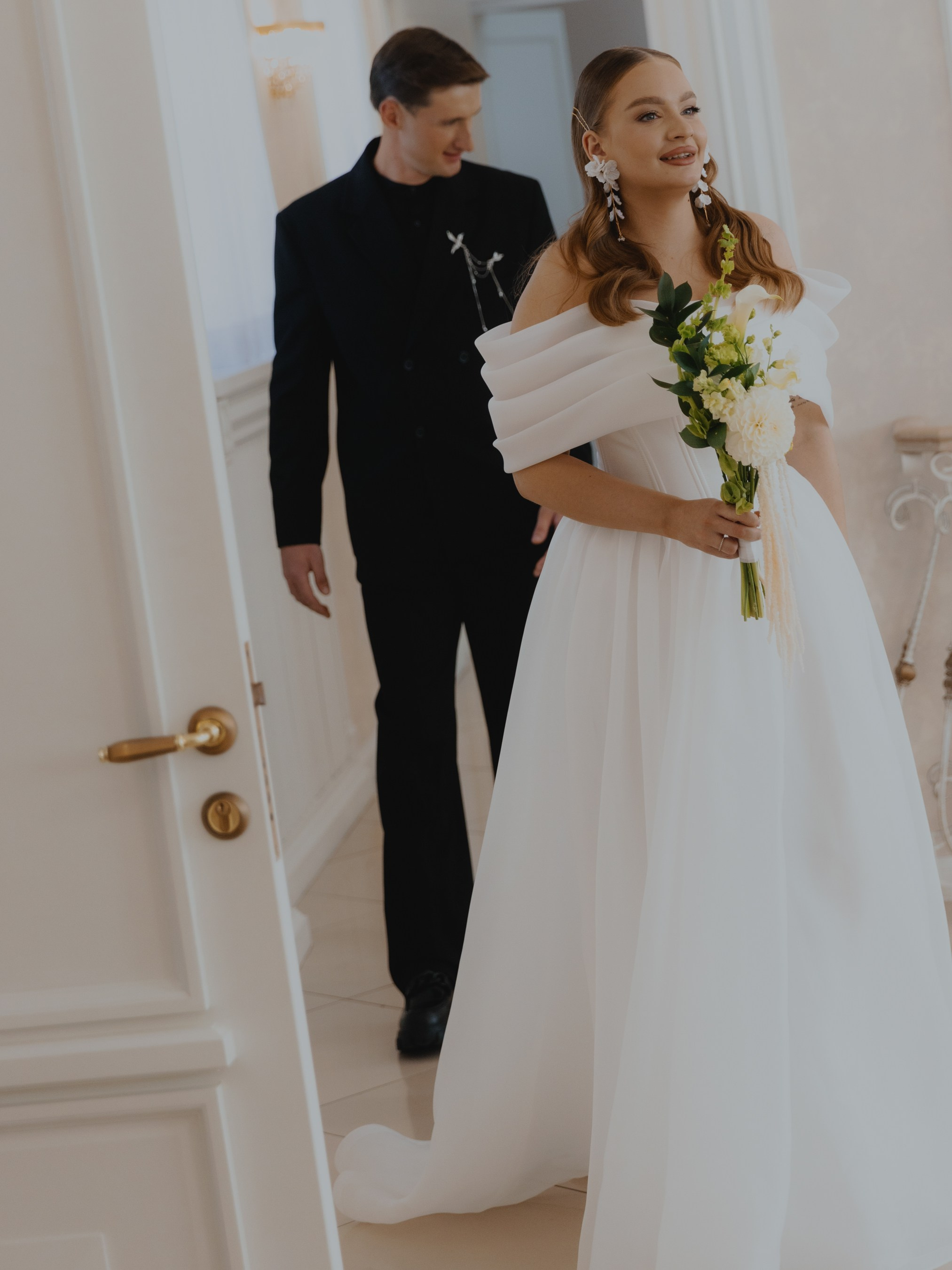 Макс и Катя (загс + прогулка). Свадебные фотографы в Гомеле и Минске Сергей и Анастасия Фещенок