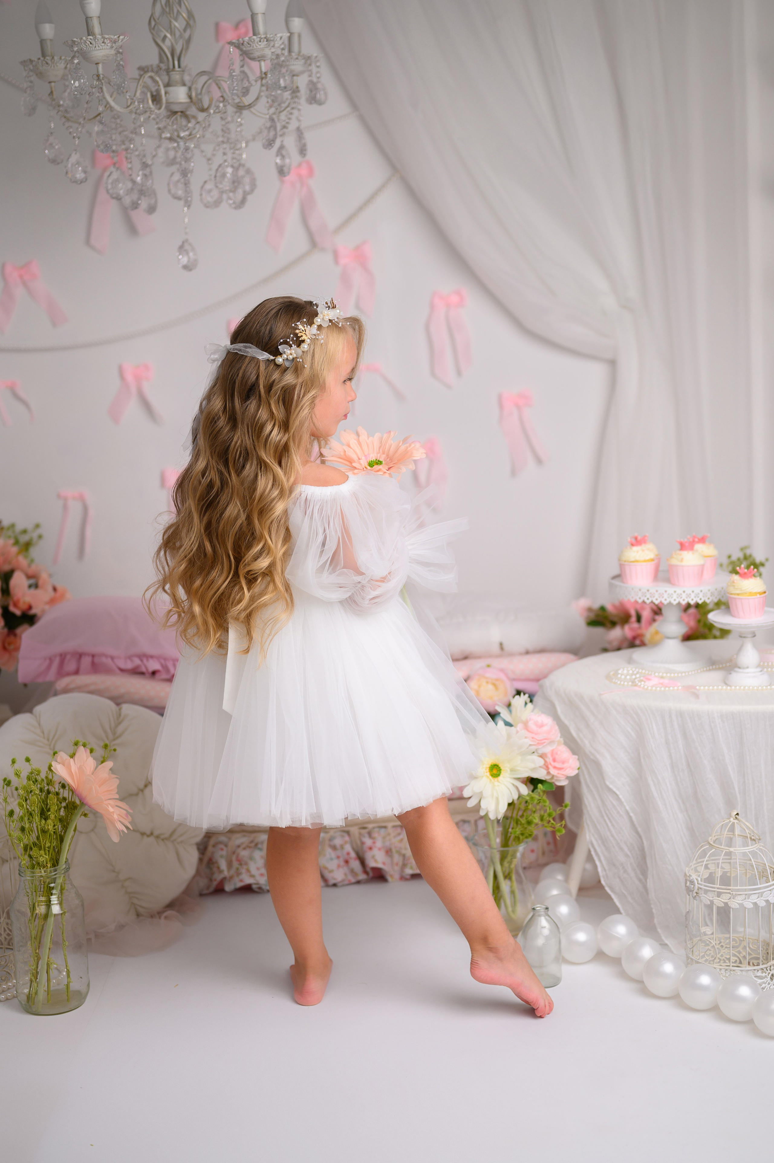 Платье 3 года. Детская и семейная фотостудия в Калининграде