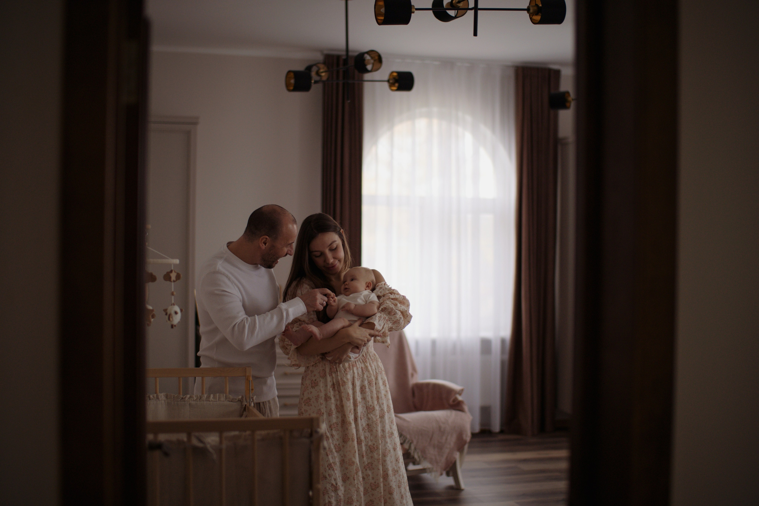 Василисе 3 месяца! 💫. Семейный фотограф в Санк-Петербурге Юлия Поволоцкая