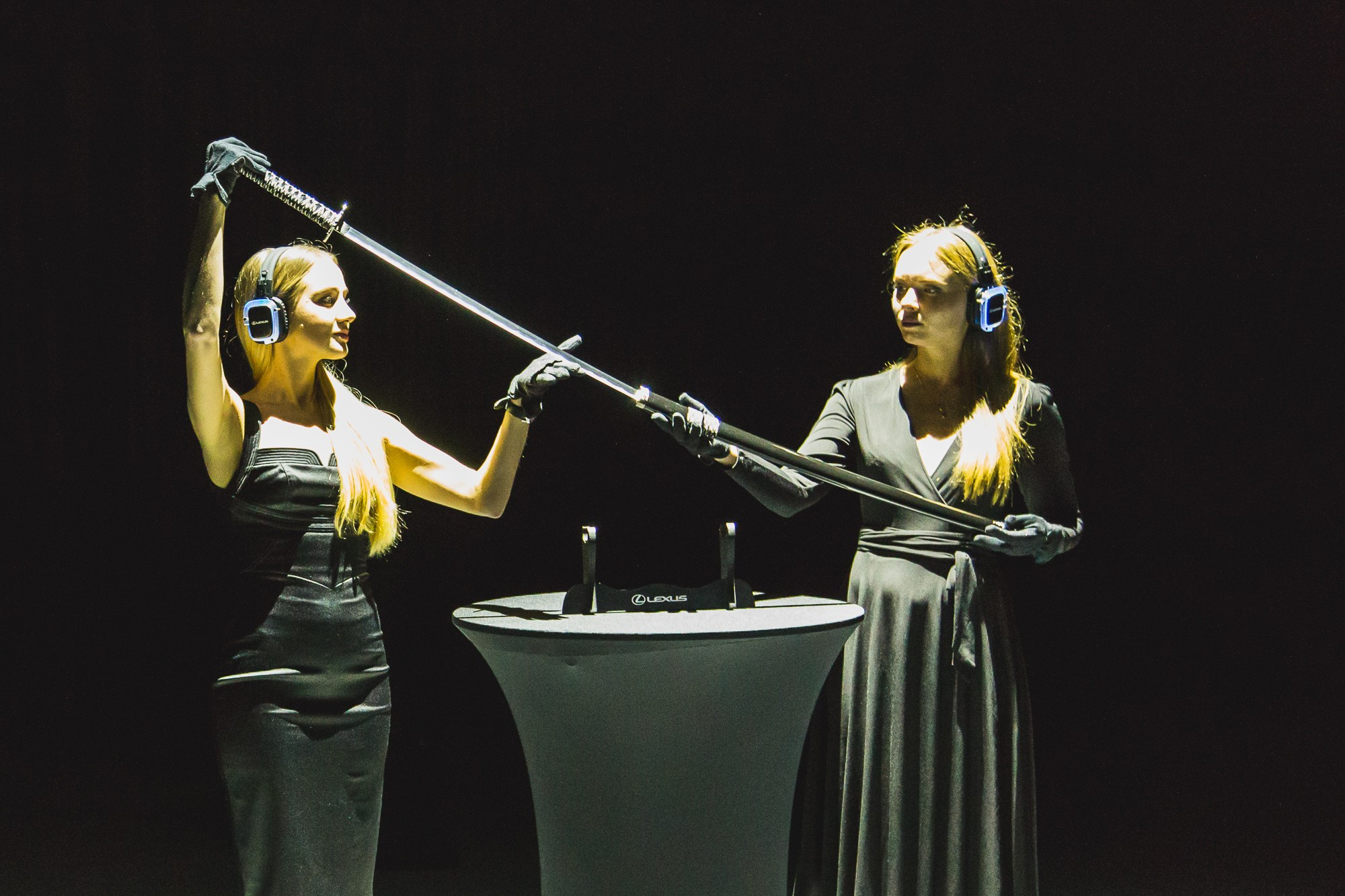 Презентация Lexus ES. Видеооператор/Фотограф Николай Завьялов