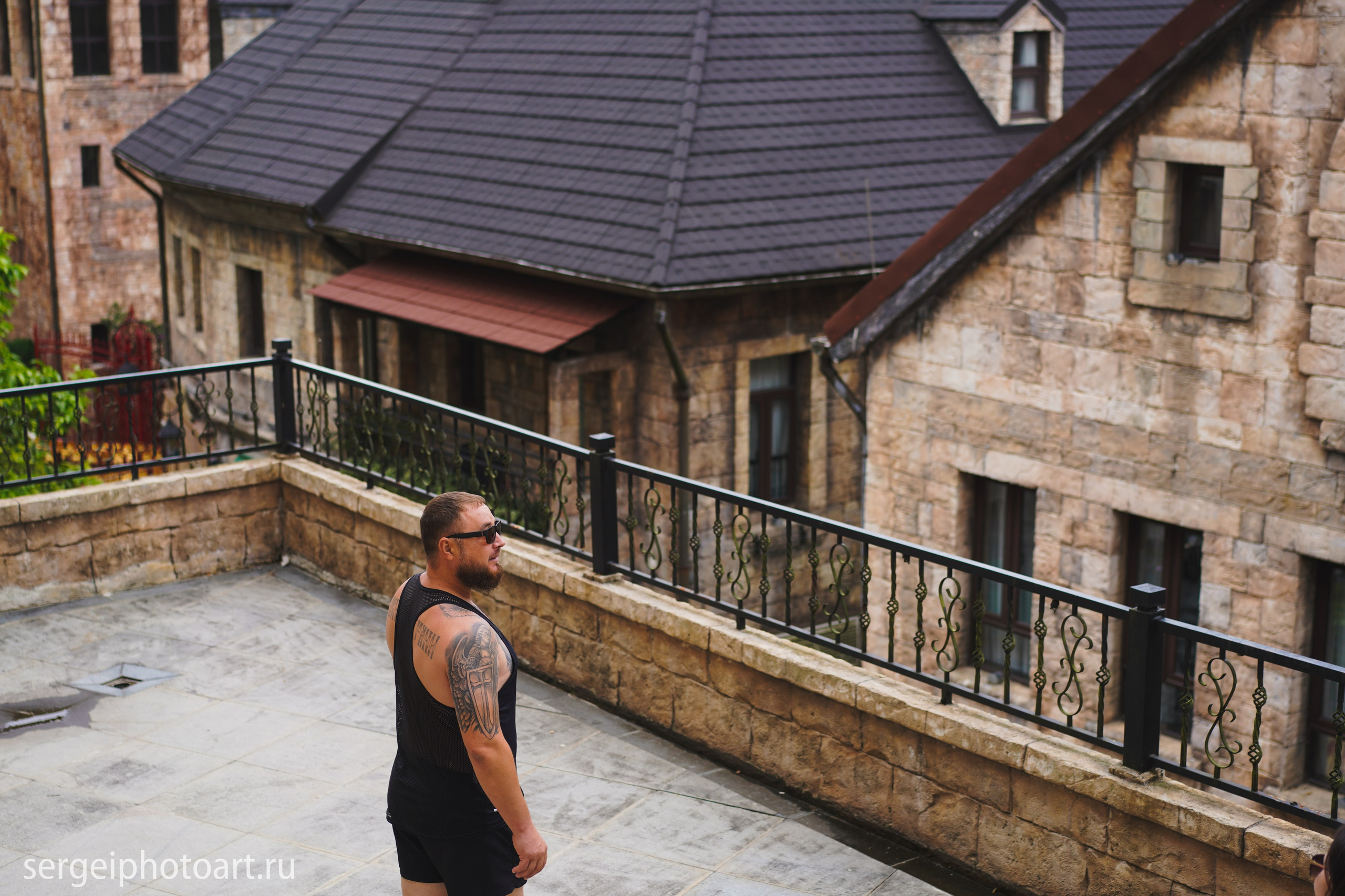 Ба На Хилс Руки Бога Золотой мост. Фотограф Сергей Кишкель Дананг Нячанг Фукуок