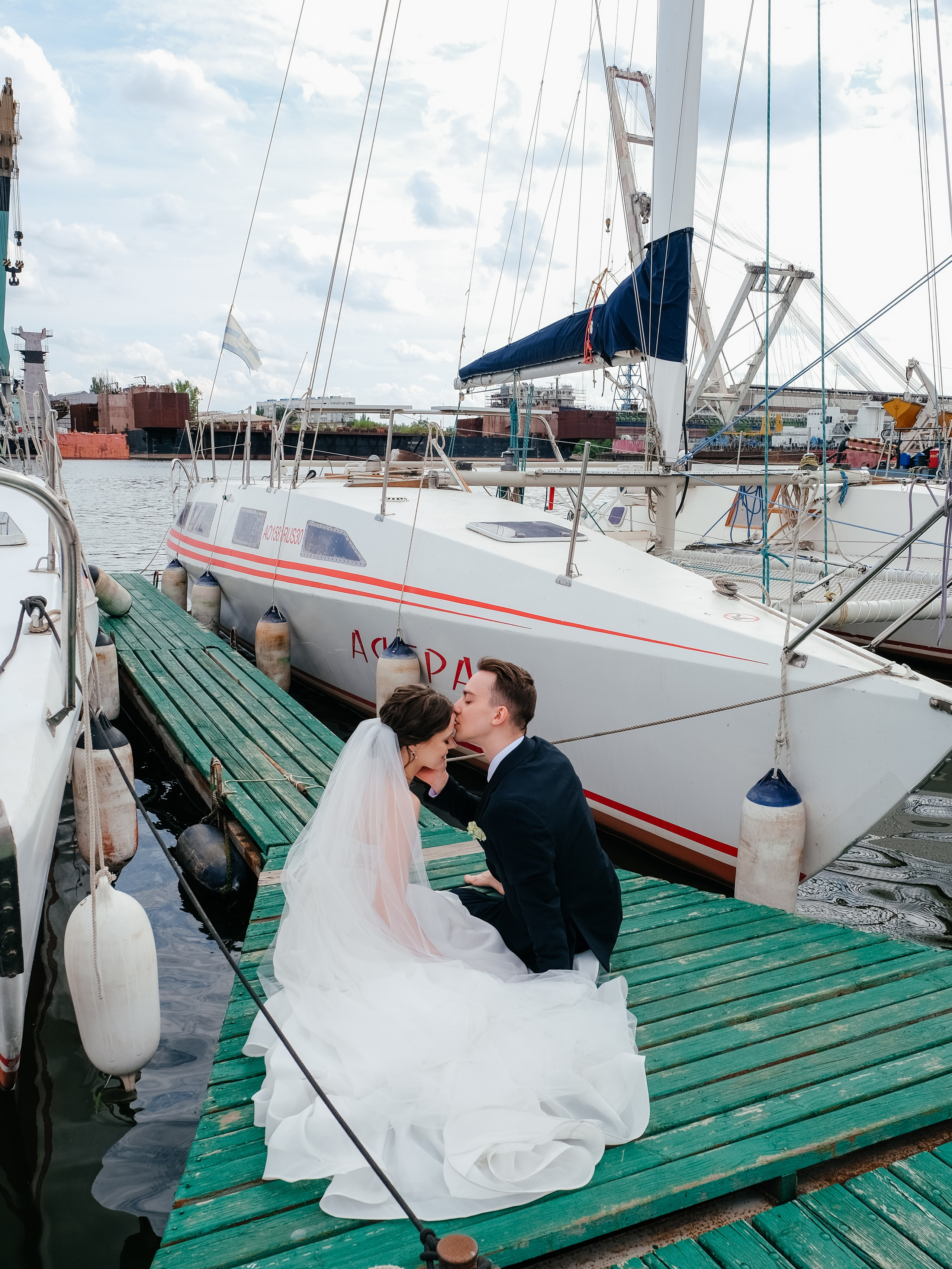 Алексей и Екатерина. Свадебный фотограф Рамиль Баширов