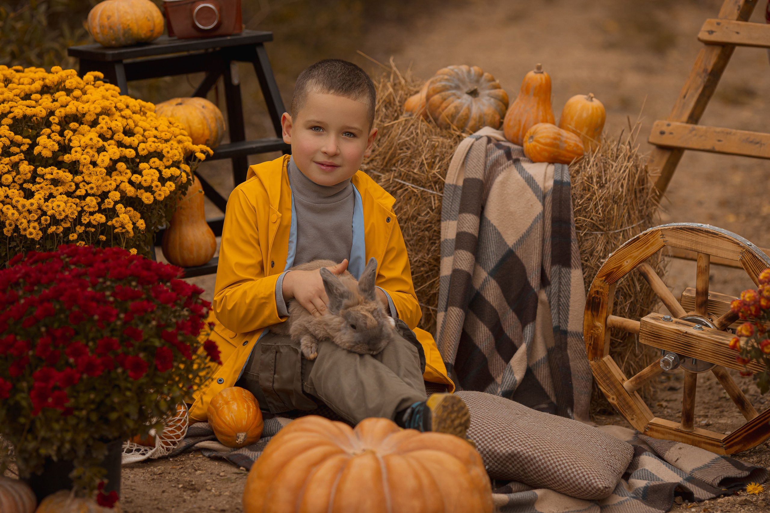 Осенний фотодень. Семейный и детский фотограф в Крыму Екатерина Швец