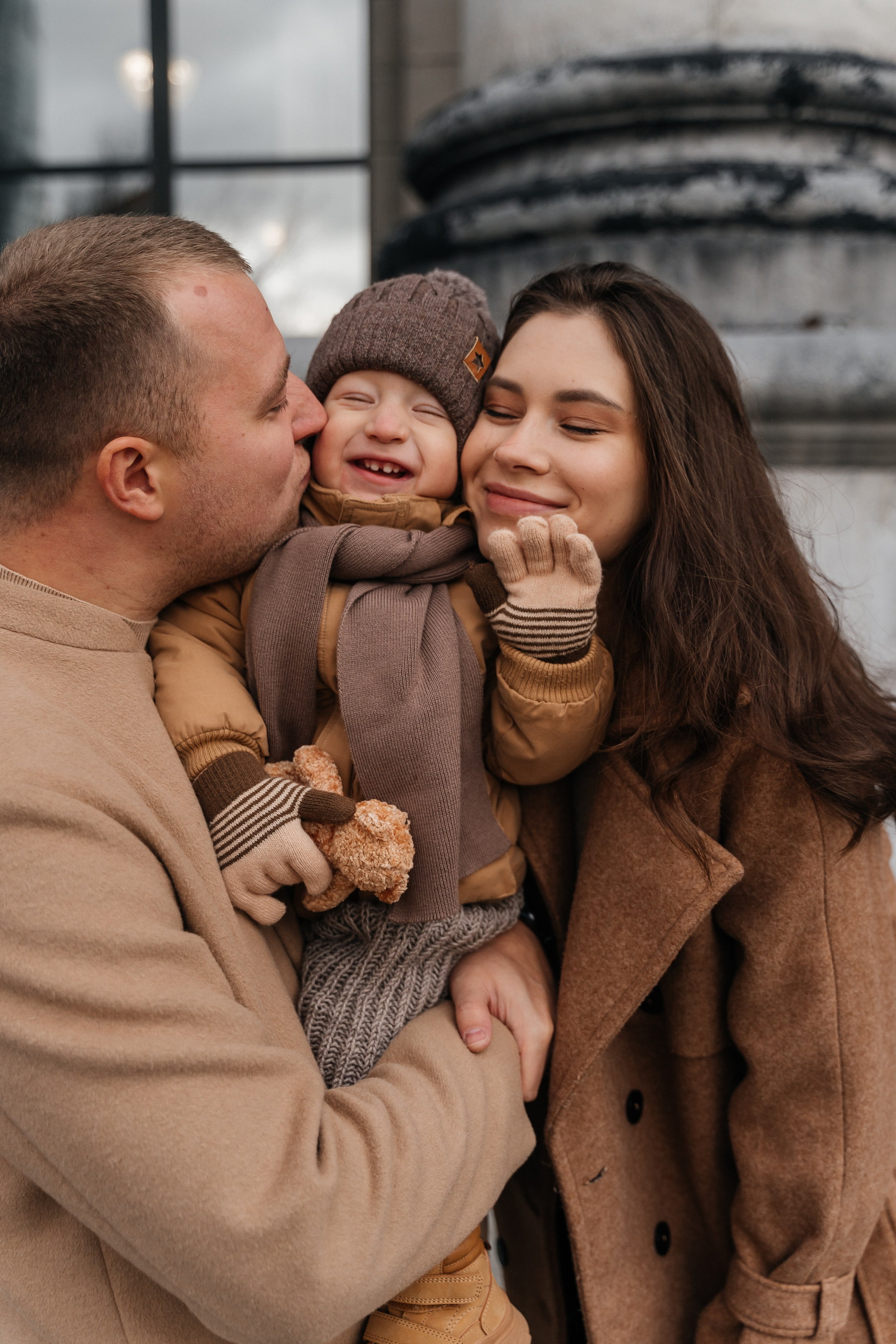 Тимофей, Регина и Артём. Волик Мария