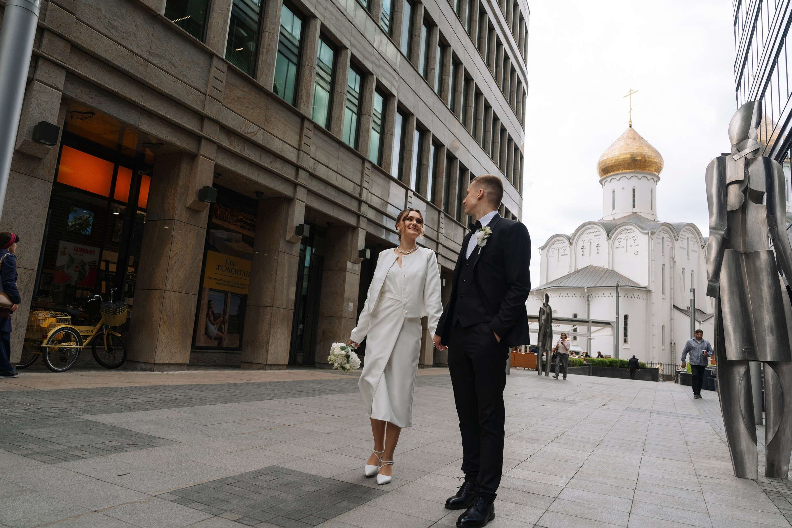 Алина и Александр. Свадебный фотограф в Москве Анна Полушина