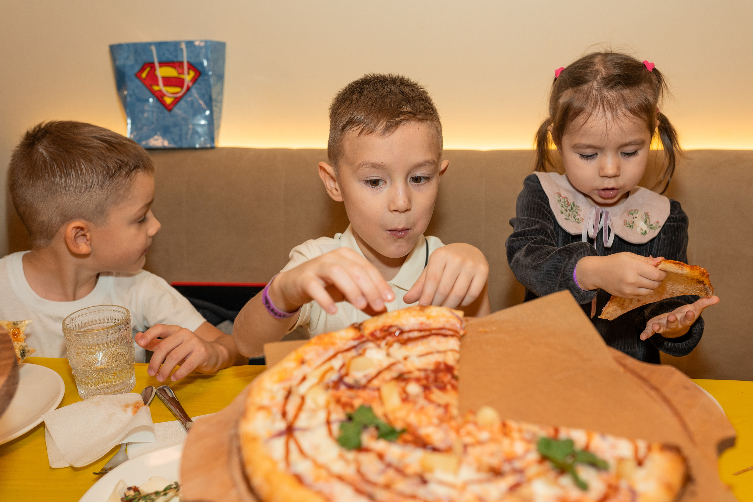 День рождения Кирилла. Свадебный фотограф в Москве Анна Полушина