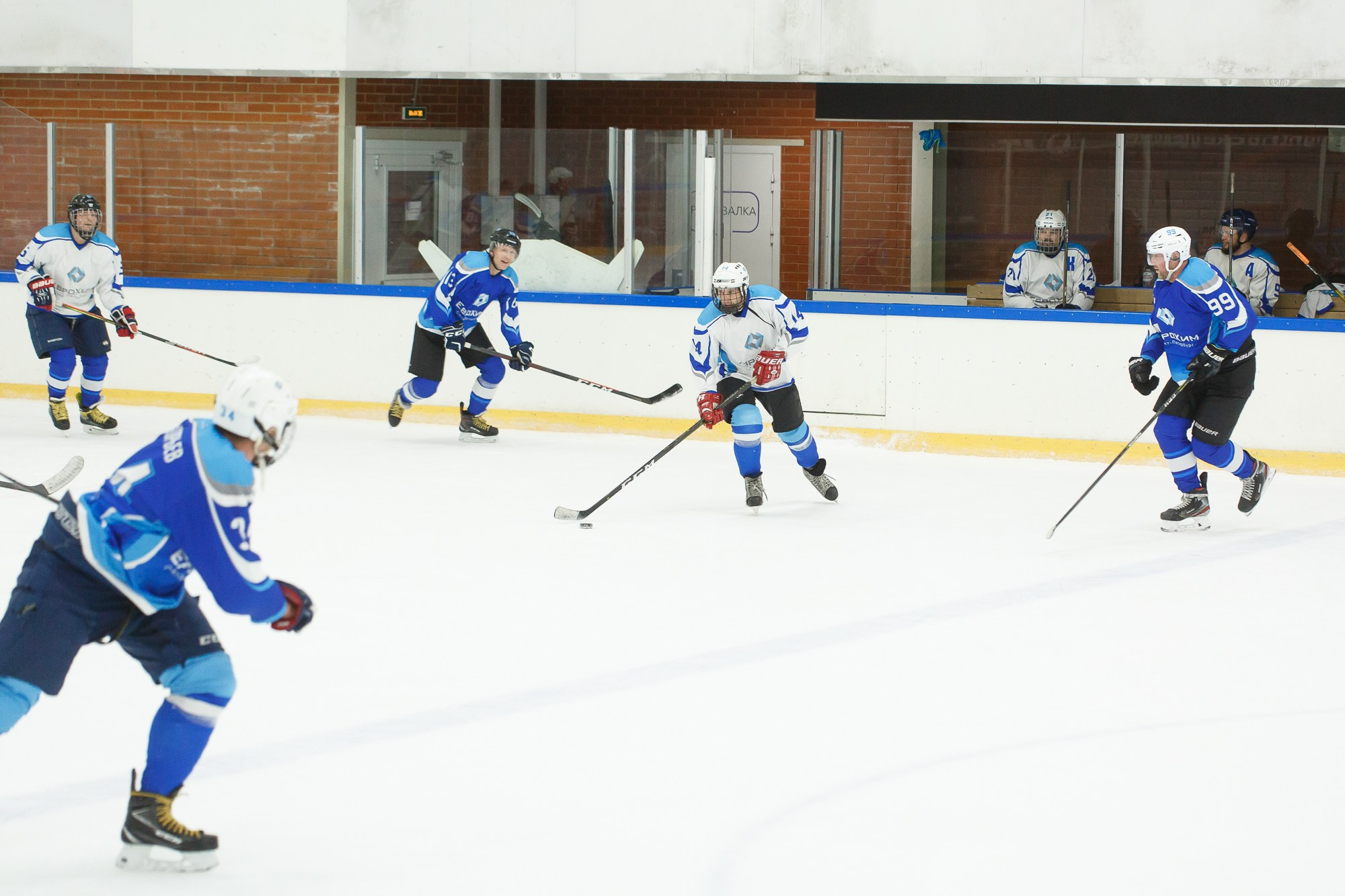 ХОККЕЙ. Рабочая сторона — бизнес портрет и репортаж в Санкт-Петербурге