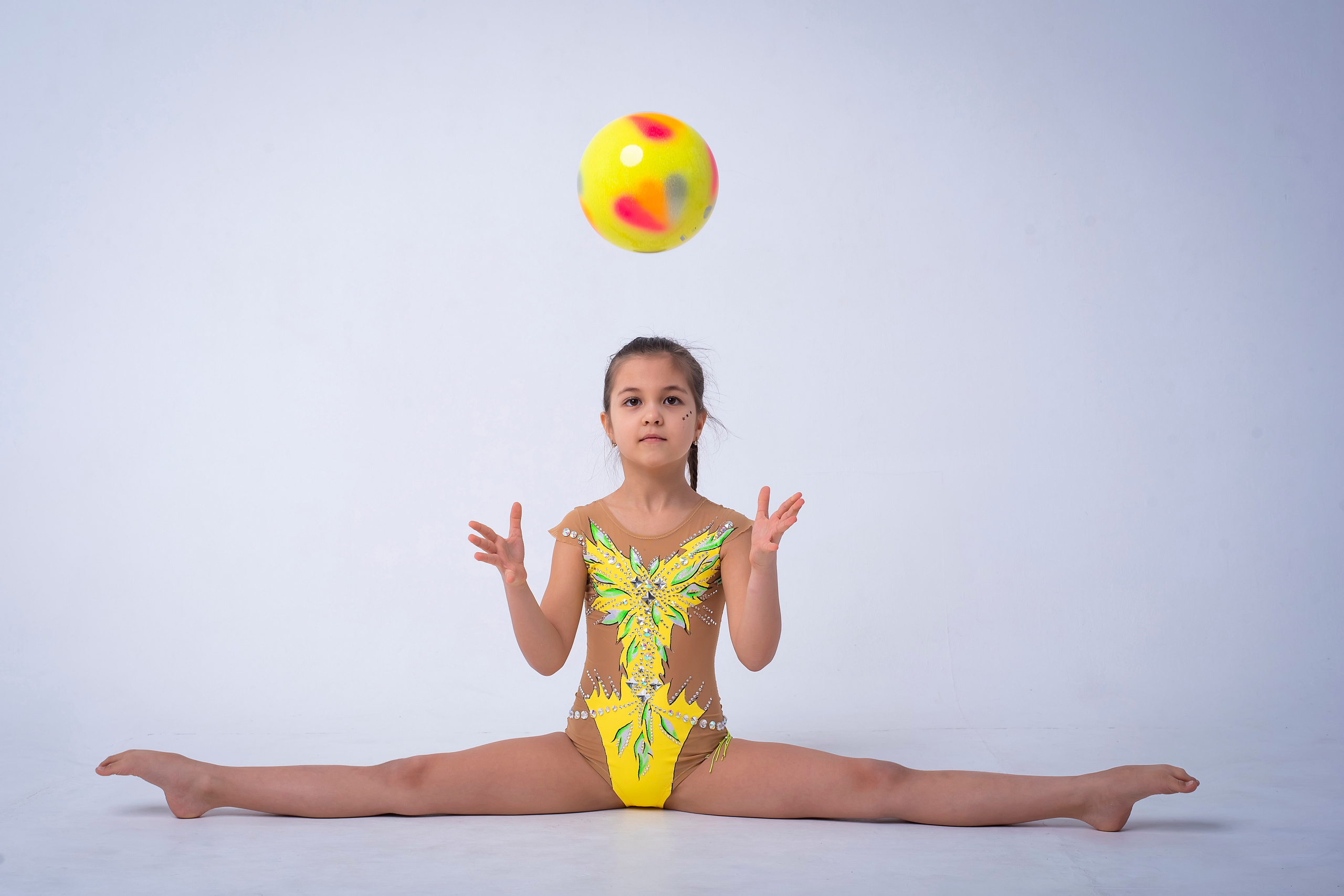 Малышки в деле!!! Гимнастки 6 и 7 лет!!!