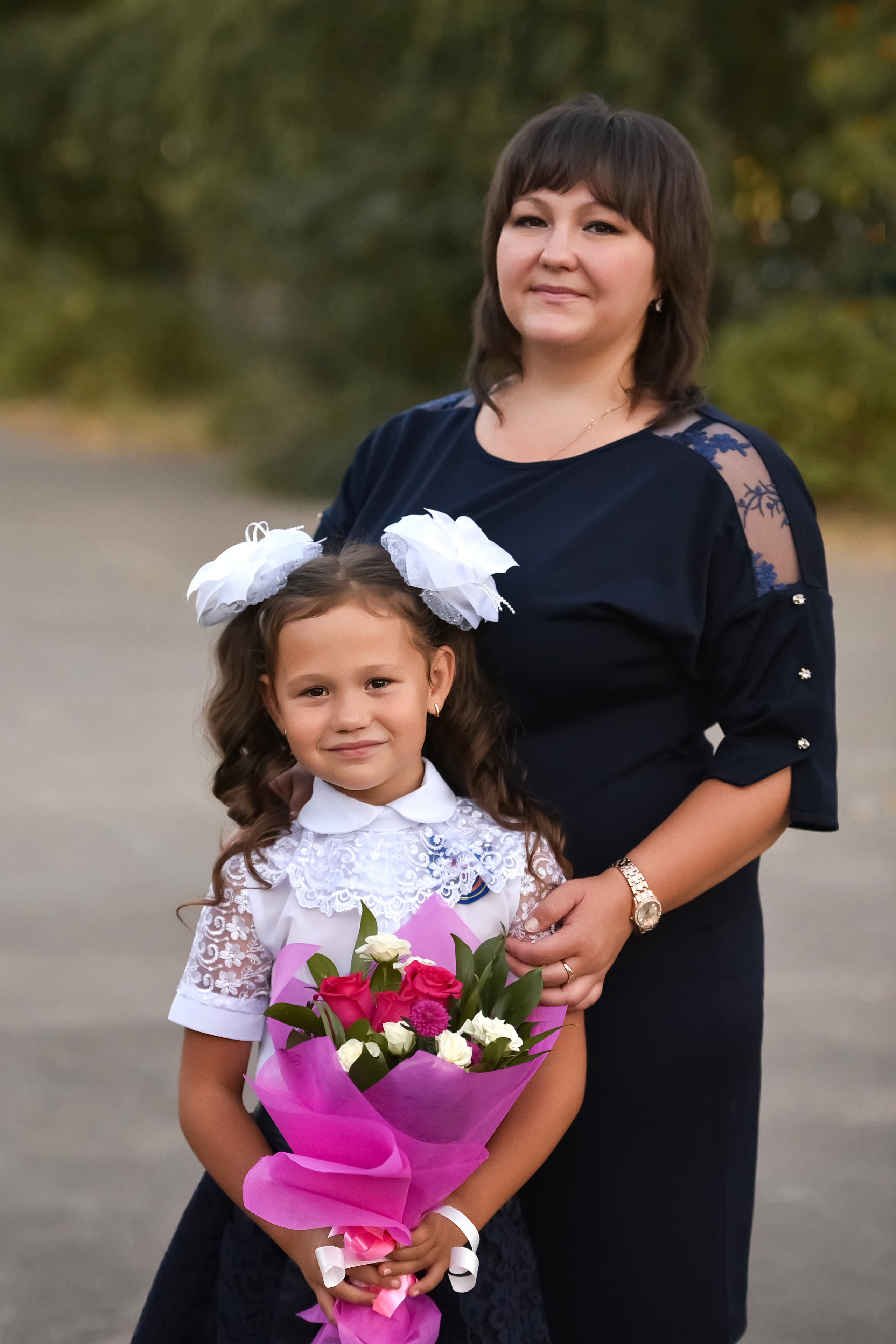 Школьная фотосессия