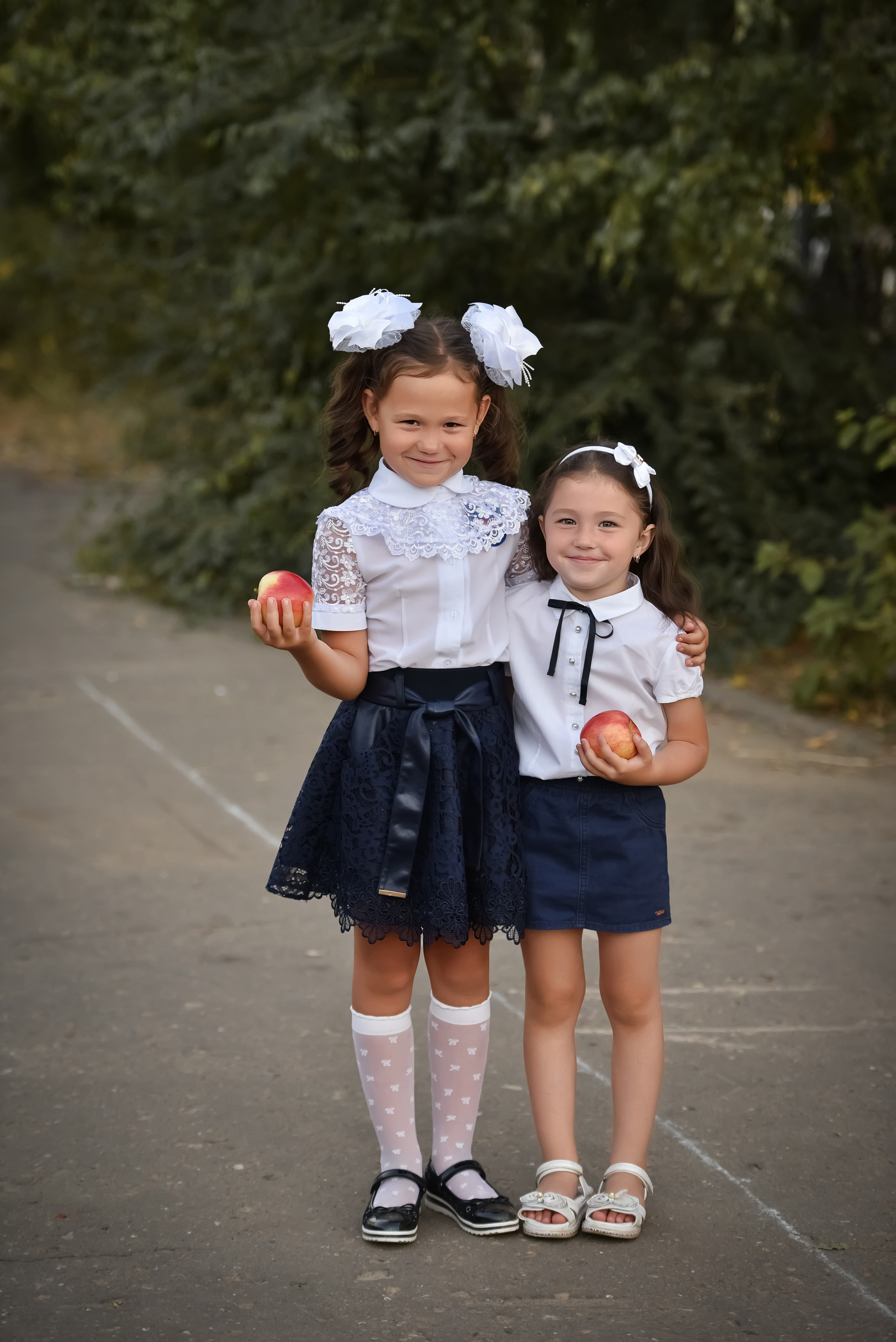 Школьная фотосессия