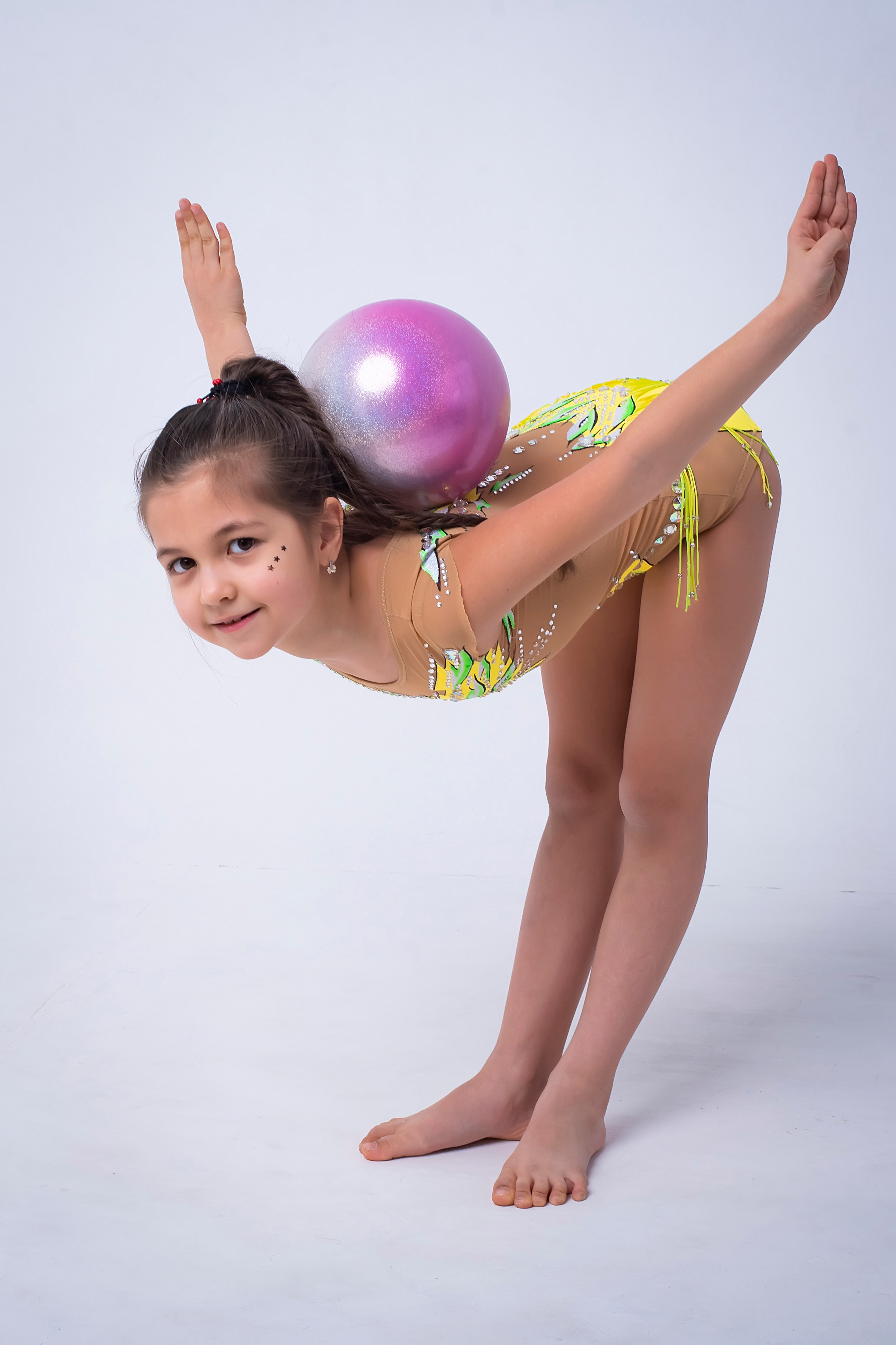 Малышки в деле!!! Гимнастки 6 и 7 лет!!!